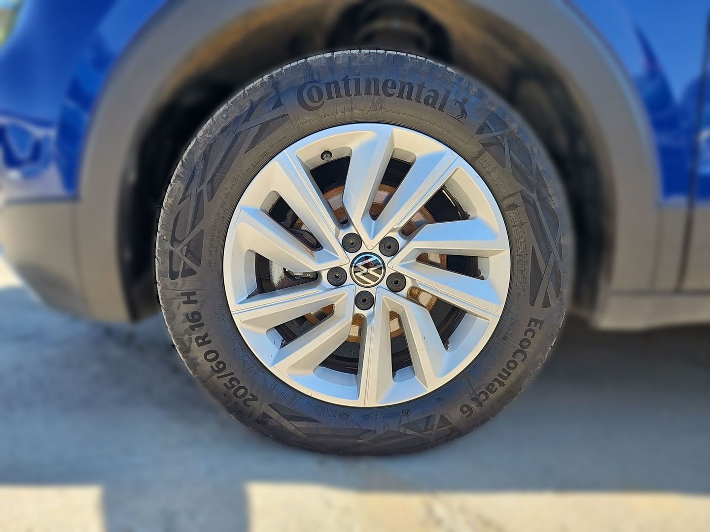 Volkswagen T-Cross Advance 1.0 TSI 70 kW (95 CV)
