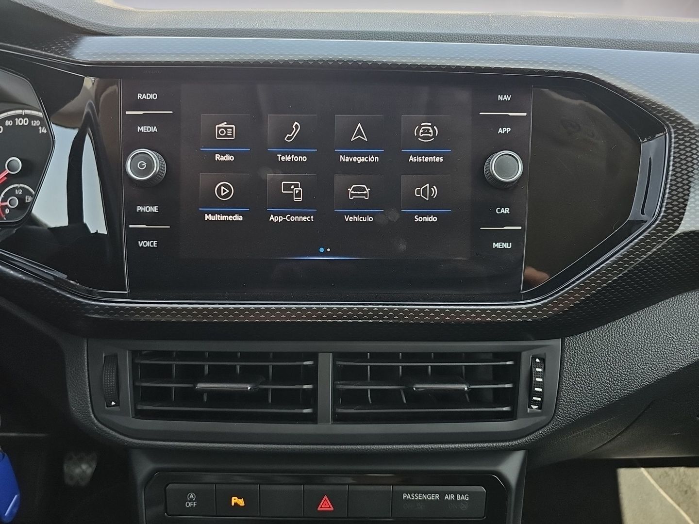 Volkswagen T-Cross Advance 1.0 TSI 70 kW (95 CV)