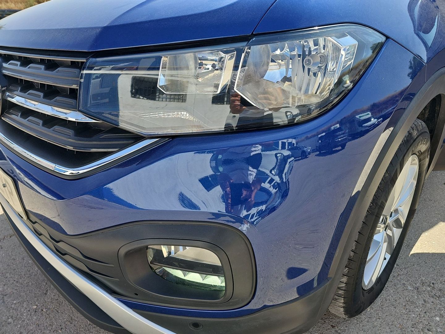 Volkswagen T-Cross Advance 1.0 TSI 70 kW (95 CV)