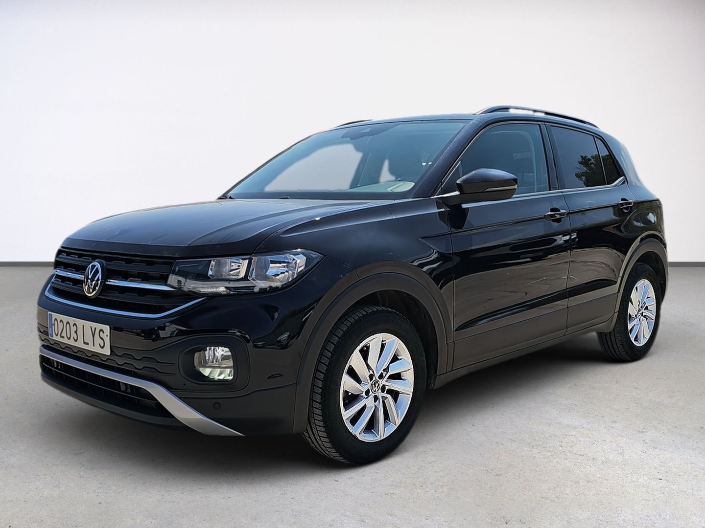 Volkswagen T-Cross Advance 1.0 TSI 70 kW (95 CV) Negro SUV