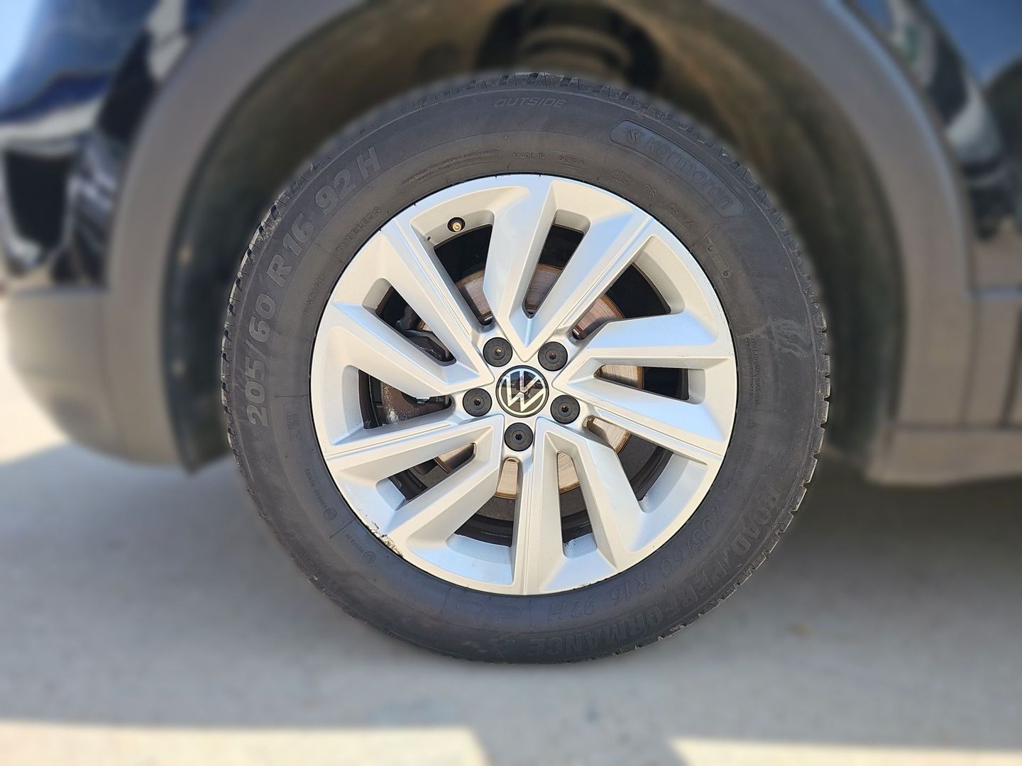 Volkswagen T-Cross Advance 1.0 TSI 70 kW (95 CV)