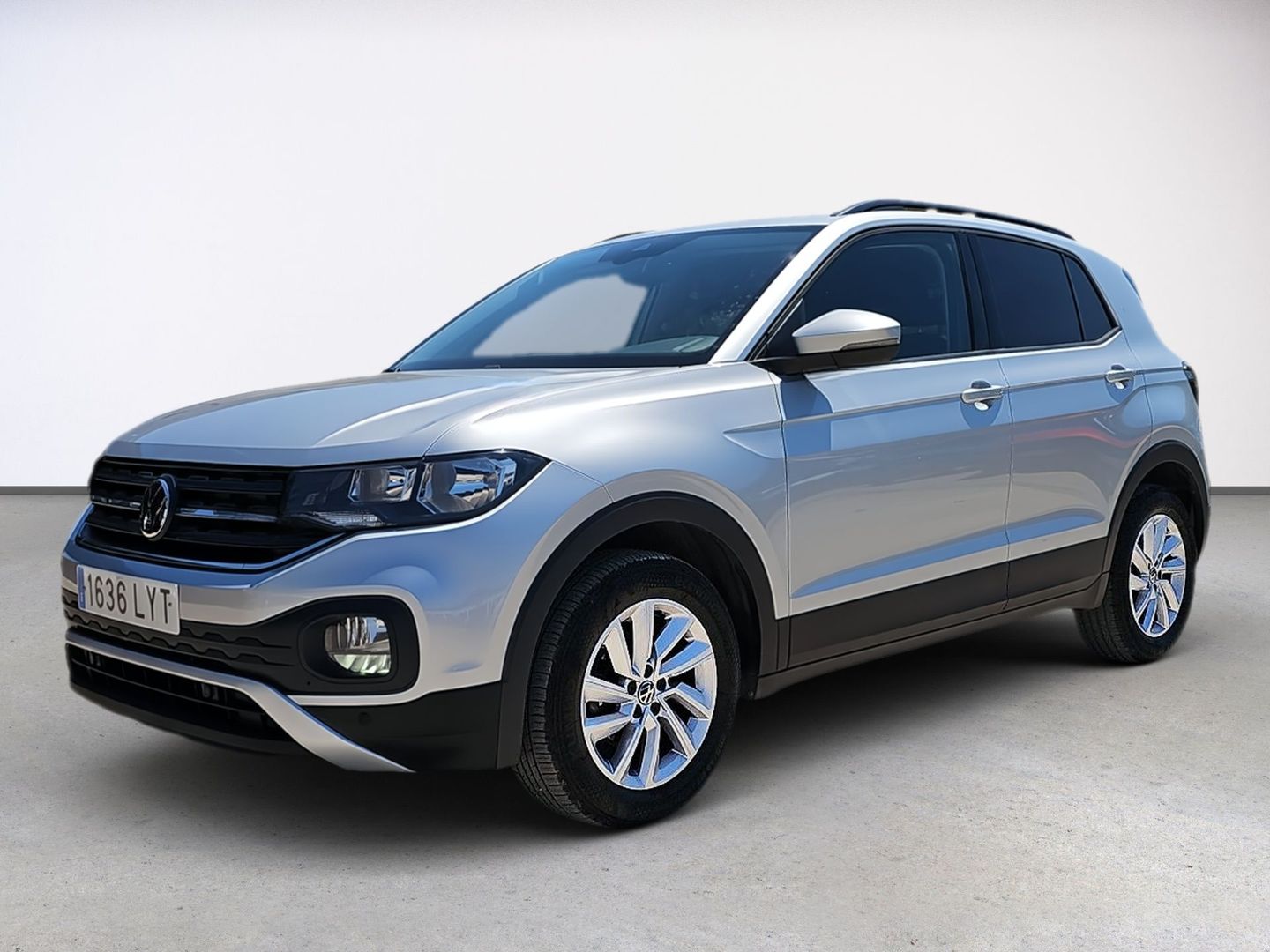 Volkswagen T-Cross Advance 1.0 TSI 81 kW (110 CV) DSG Gris Plata SUV