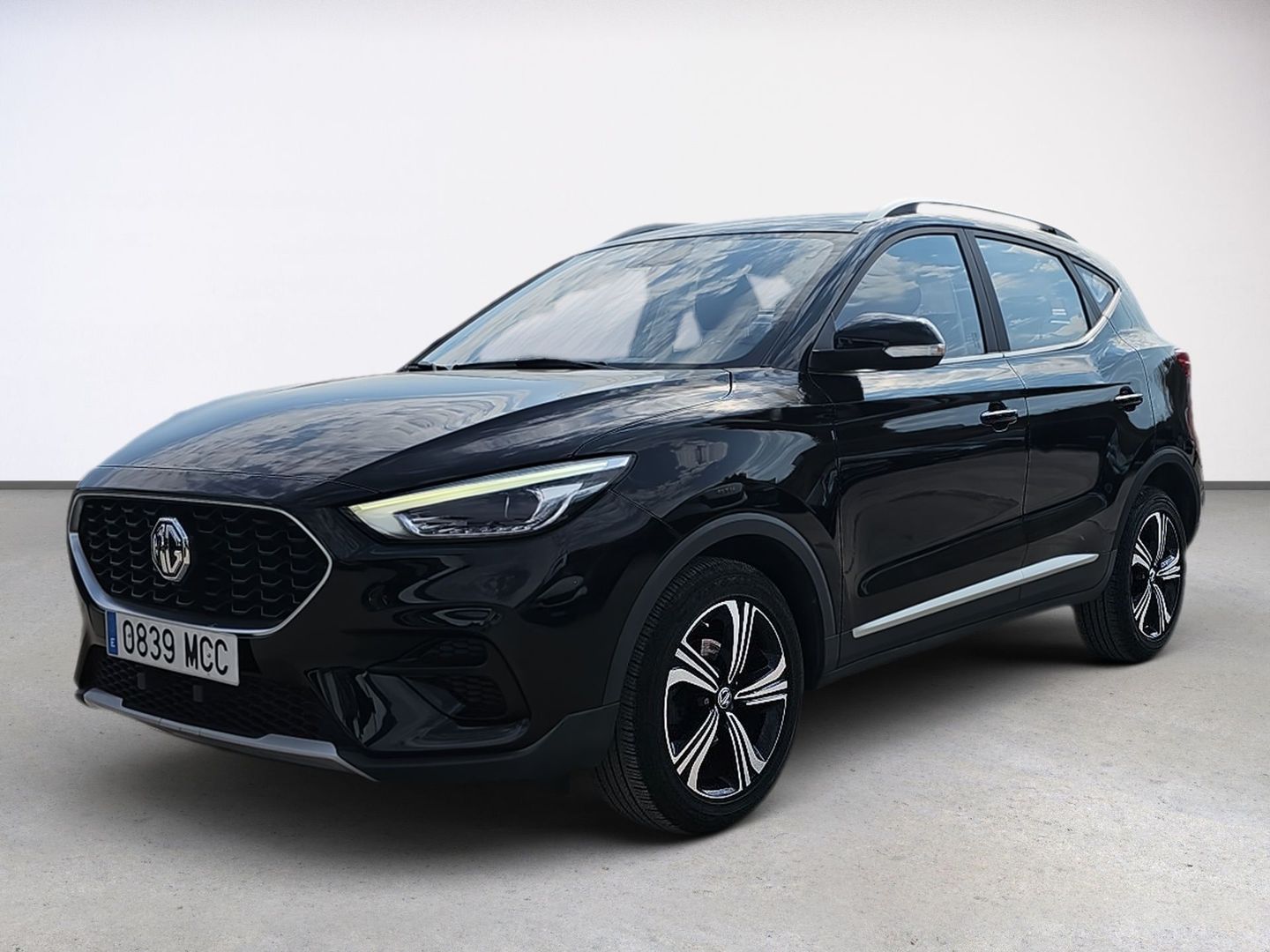 MG ZS 1.5 Comfort 78 kW (106 CV) Negro All Terrain / Pick-up