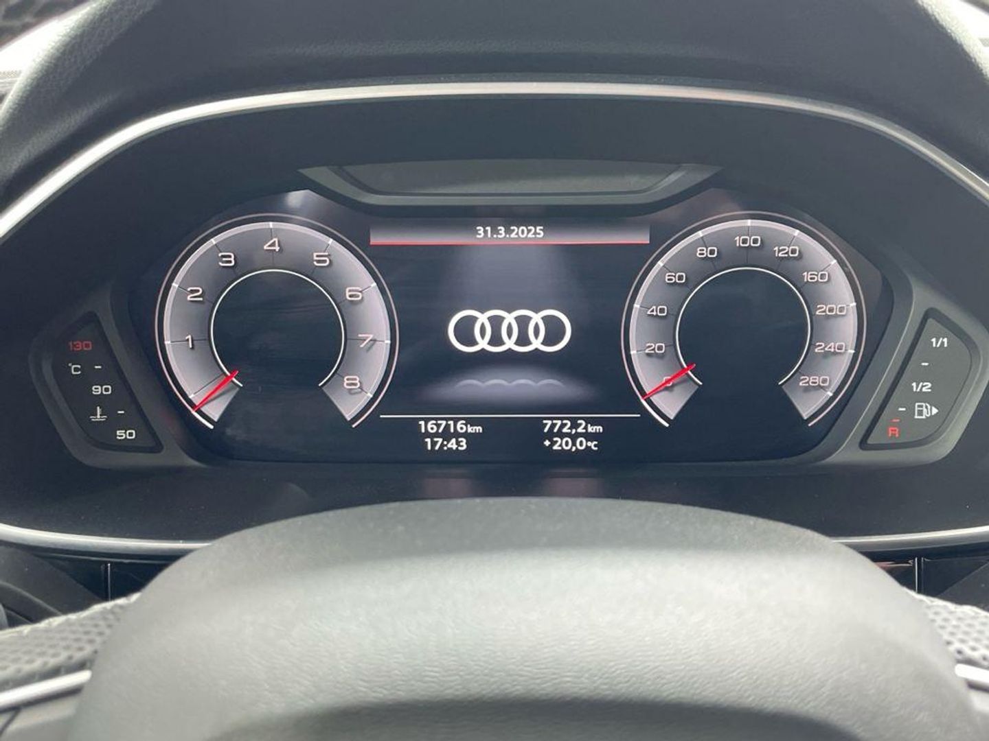 Audi Q3 Black line 35 TFSI 110 kW (150 CV) S tronic