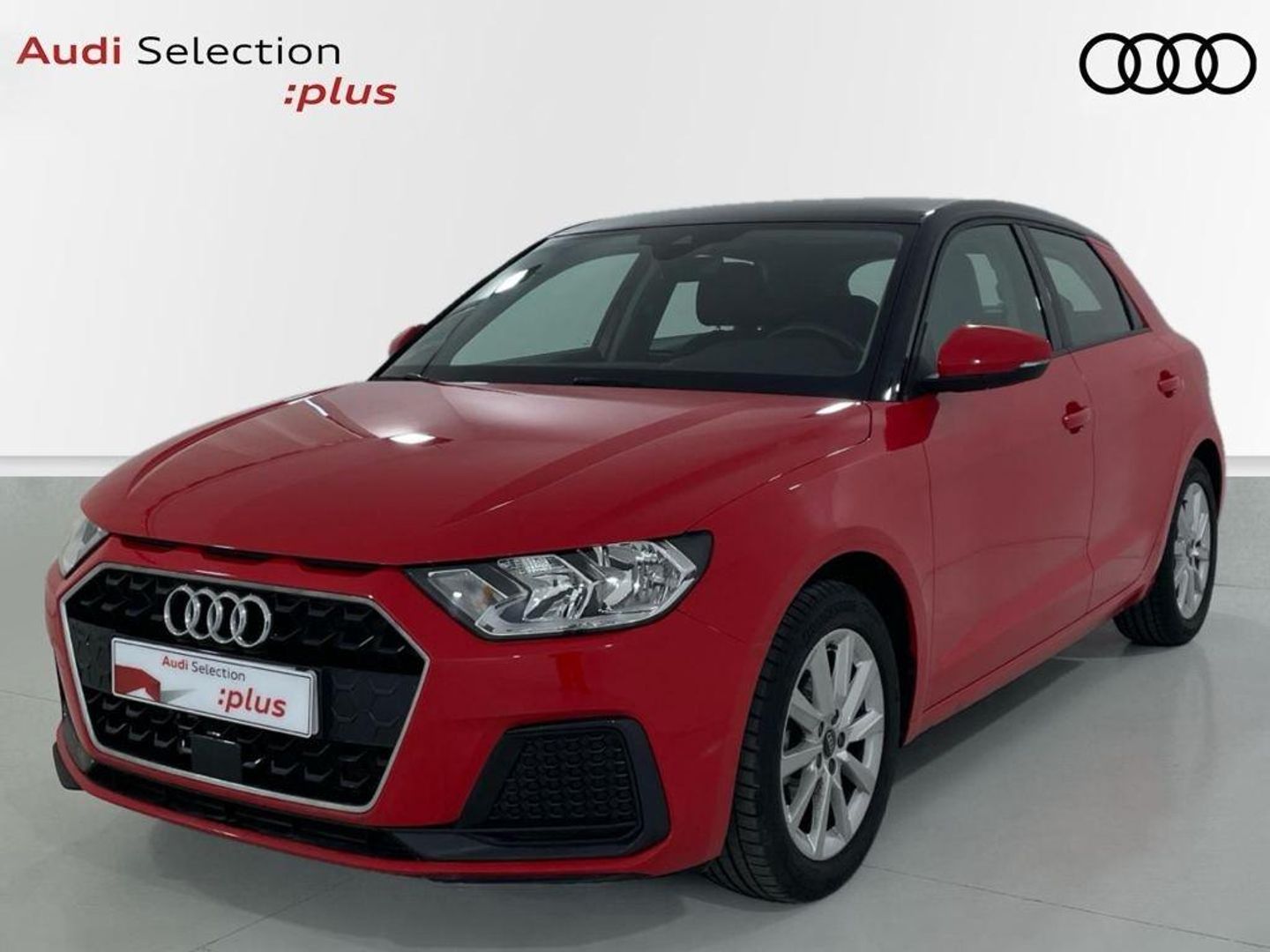 Audi A1 Sportback Advanced 25 TFSI 70 kW (95 CV) Rojo Compact
