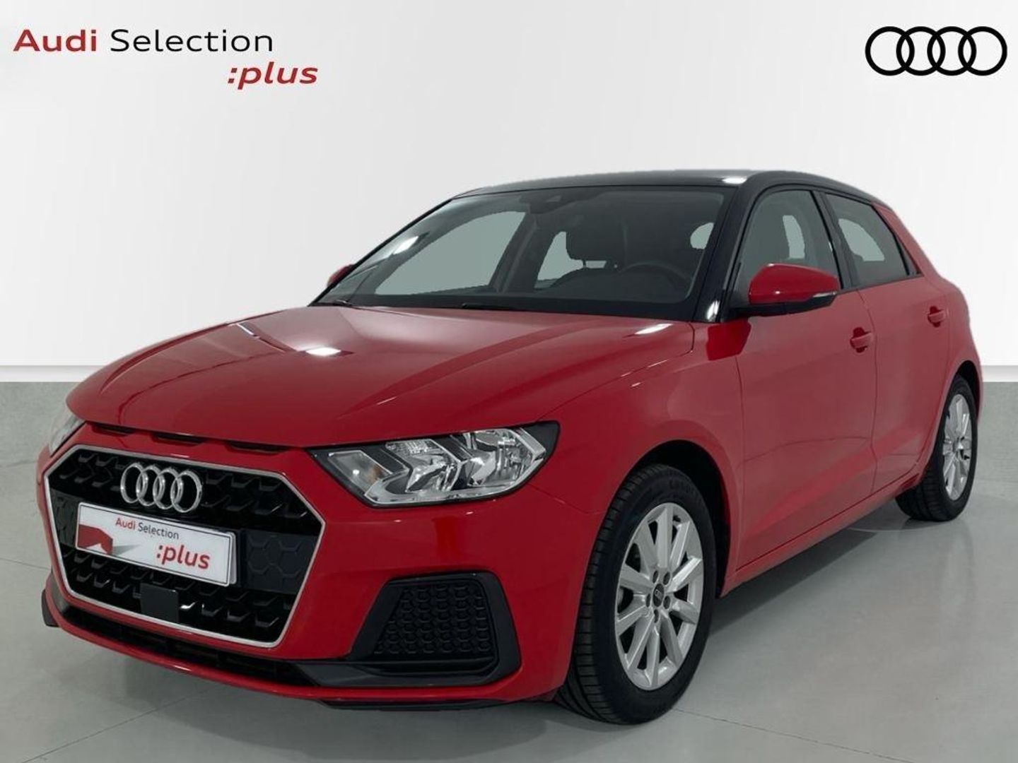 Audi A1 Sportback Advanced 25 TFSI 70 kW (95 CV) Rojo Compact