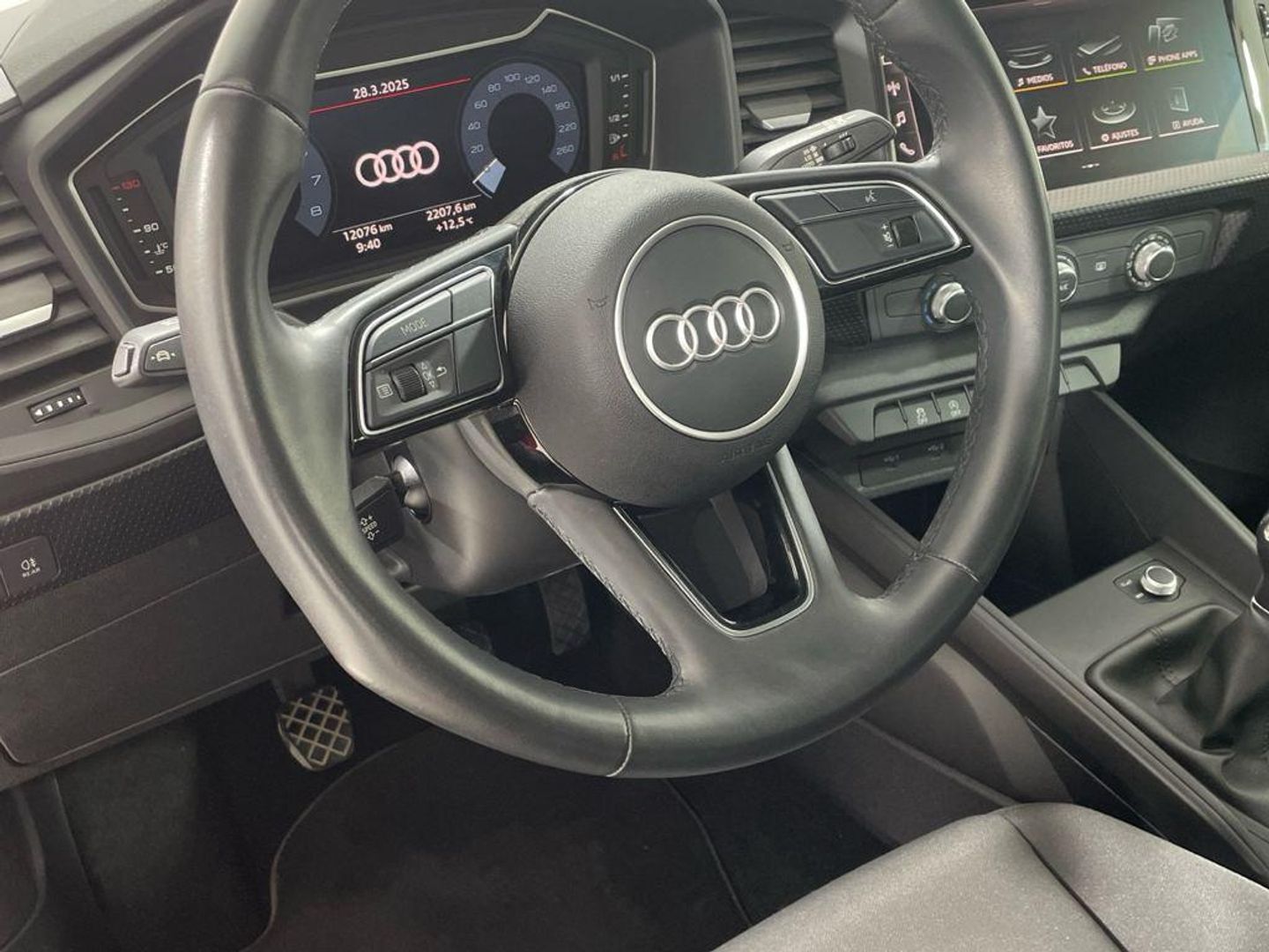 Audi A1 Sportback Advanced 25 TFSI 70 kW (95 CV)