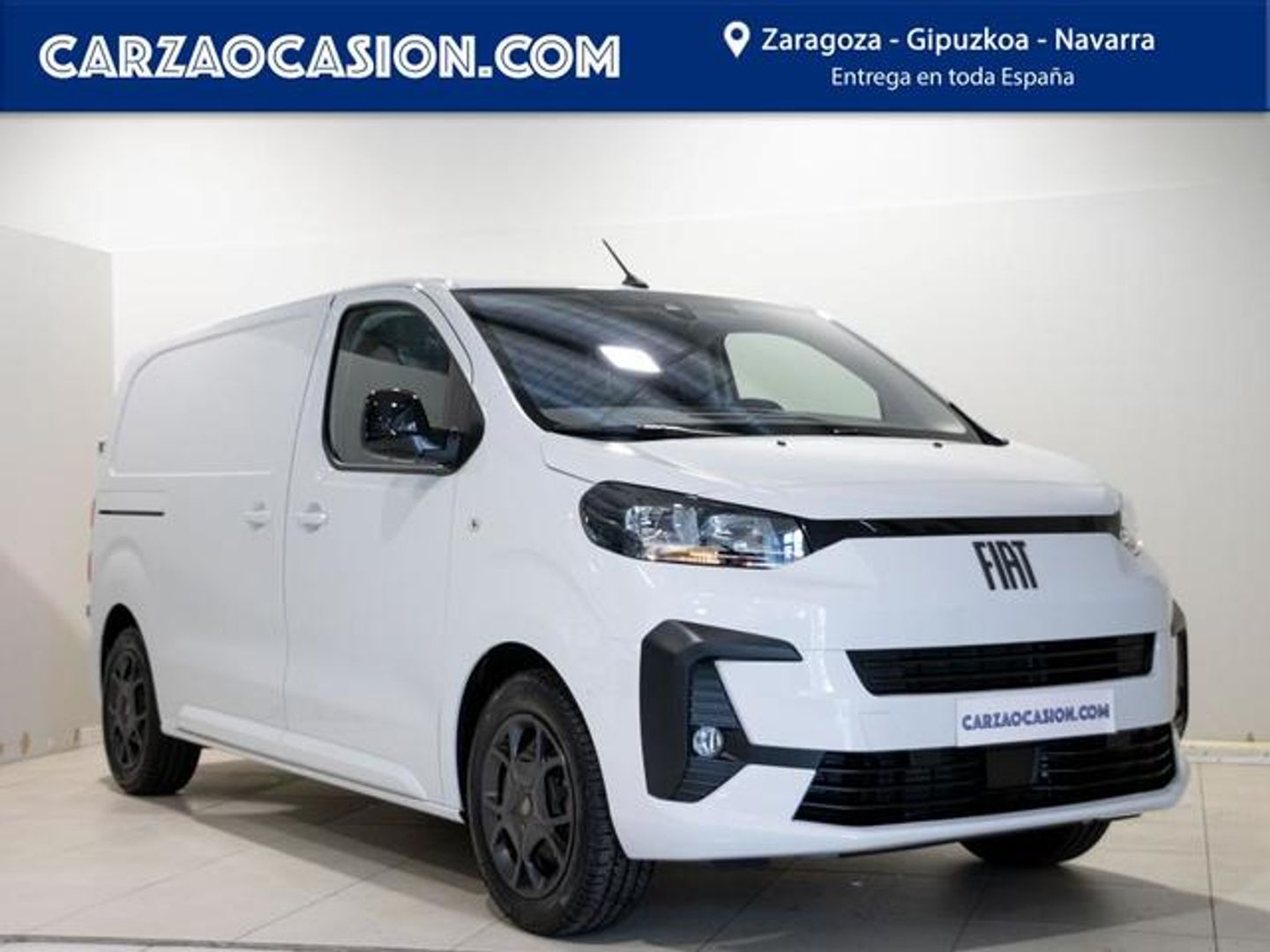 Fiat Scudo Furgón BEV 75 KW L3 100 kW (136 CV)