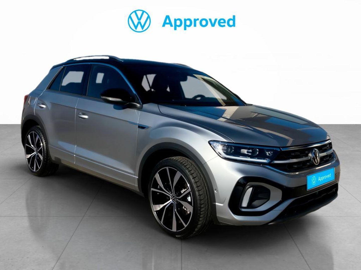 Volkswagen T-Roc R-Line 2.0 TSI 4Motion 140 kW (190 CV) DSG Gris Plata SUV