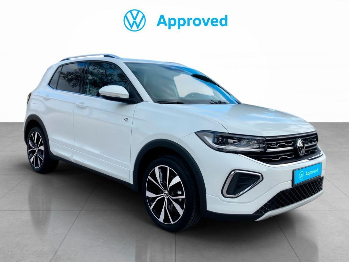 Volkswagen T-Cross R-Line 1.5 TSI 110 kW (150 CV) DSG Blanco SUV