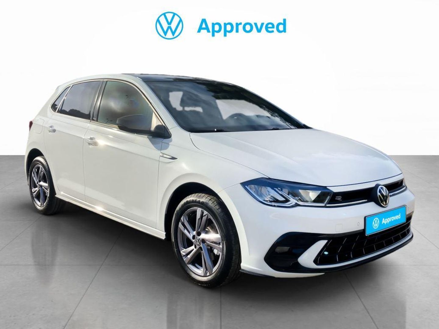 Volkswagen Polo R-Line 1.0 TSI 85 kW (115 CV) DSG Blanco Compact