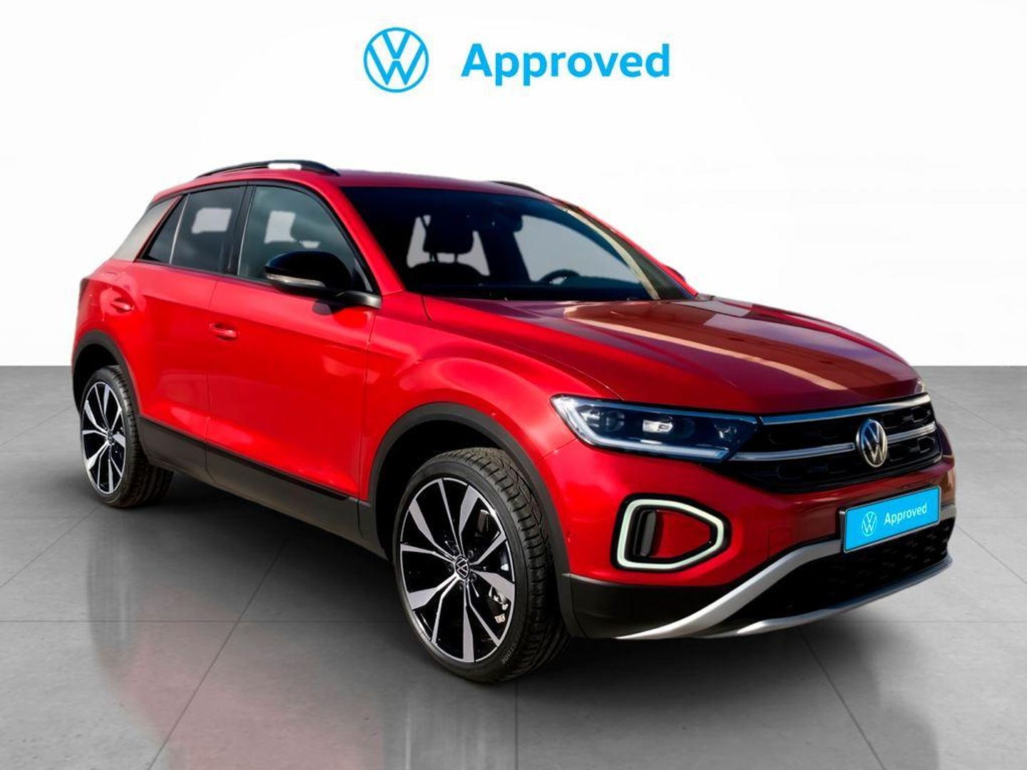 Volkswagen T-Roc Dark Line 1.5 TSI 110 kW (150 CV) DSG Rojo All Terrain / Pick-up