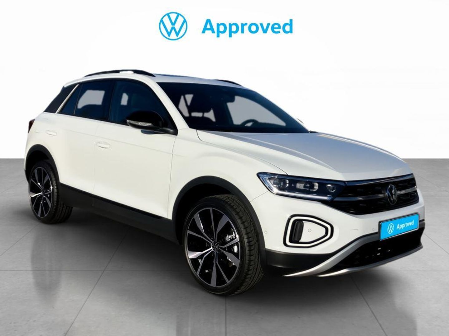 Volkswagen T-Roc Dark Line 1.5 TSI 110 kW (150 CV) DSG Blanco All Terrain / Pick-up
