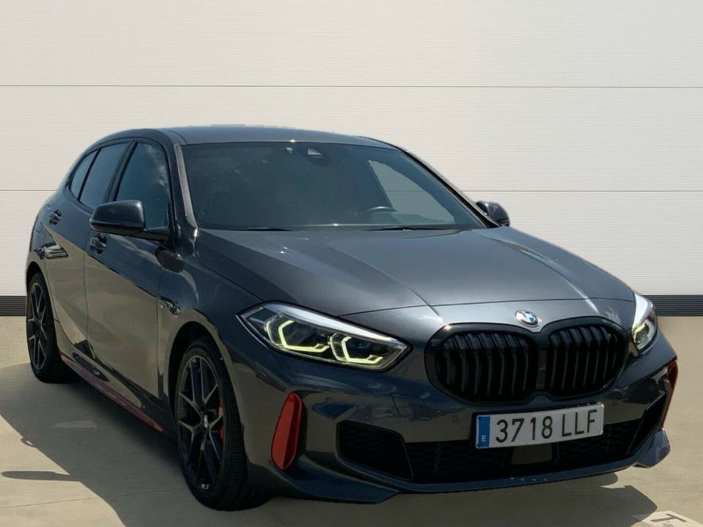 BMW Serie 1 128ti 195 kW (265 CV) Gris Compact