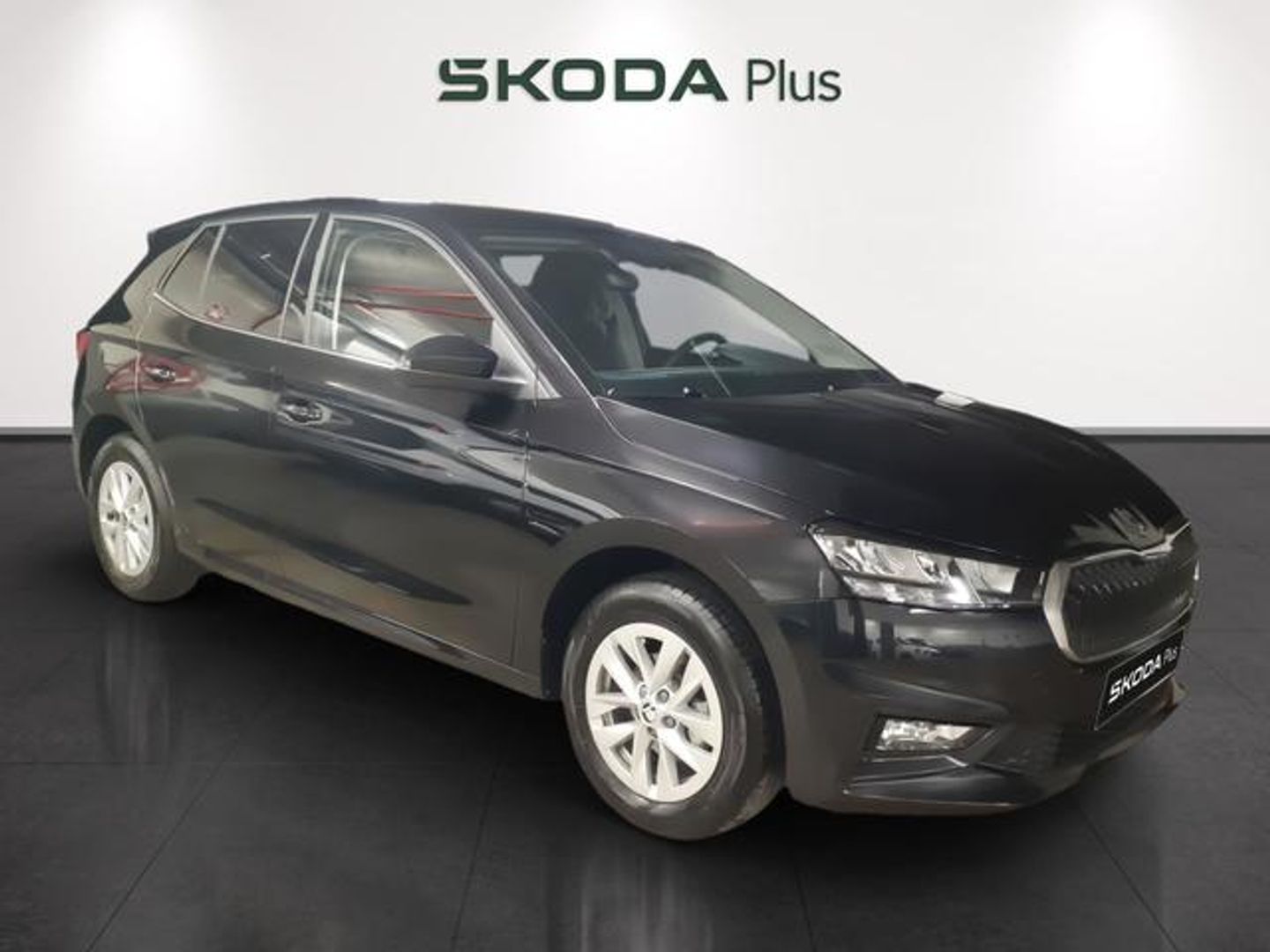 Skoda Fabia 1.0 TSI Selection 70 kW (95 CV) Negro Sedan