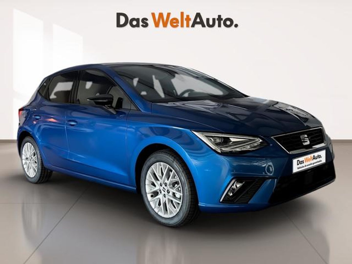 SEAT Ibiza 1.0 TSI S&S FR 40 Aniversario 85 kW (115 CV) Azul Sedan