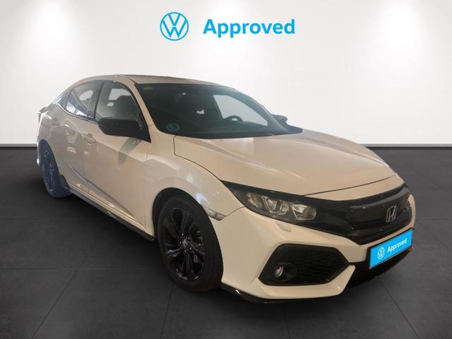 Honda Civic 1.0 I-VTEC Turbo CVT Dynamic 93 kW (126 CV) Blanco Compact