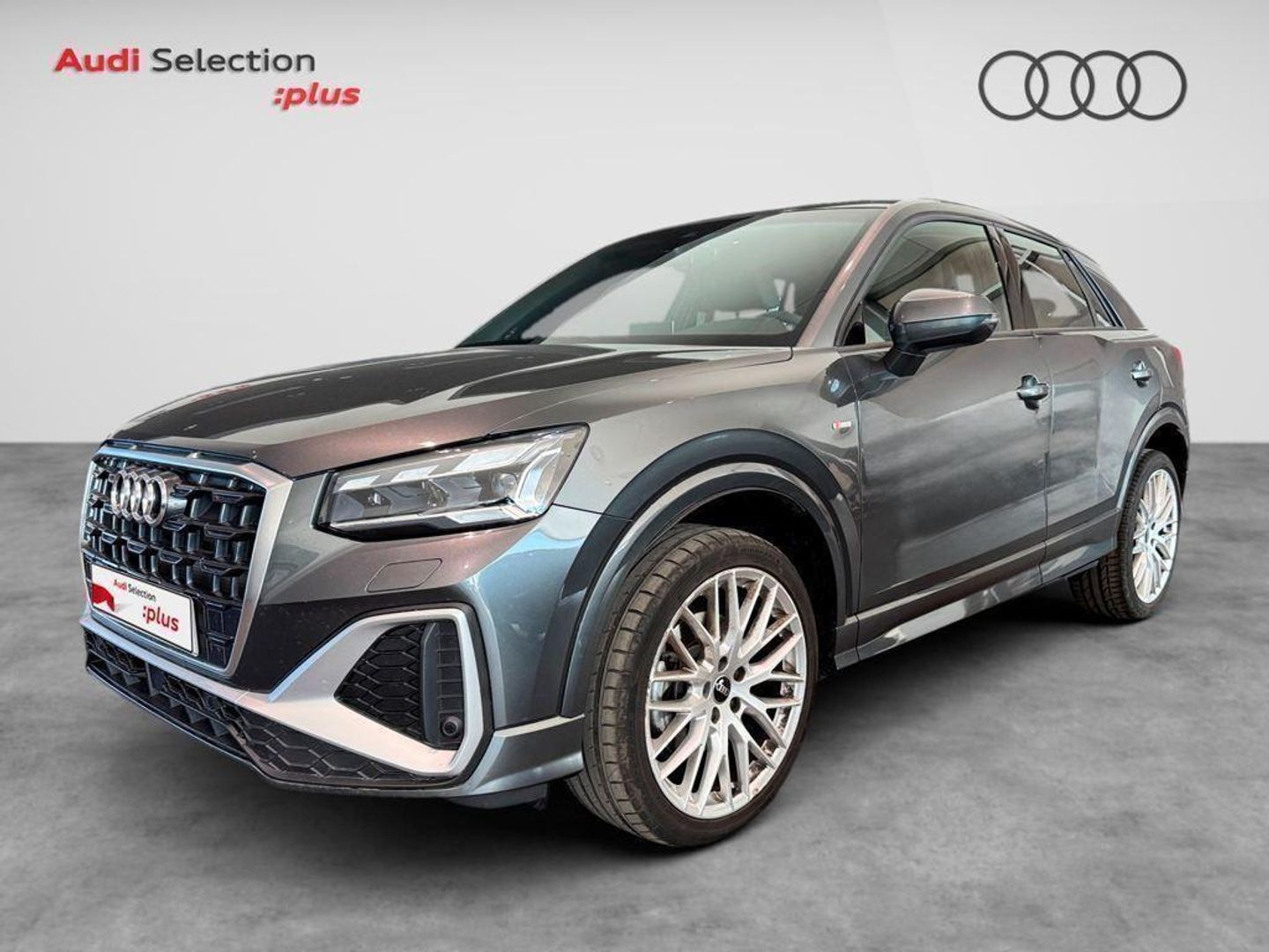 Audi Q2 Adrenalin 35 TFSI 110 kW (150 CV) S tronic Gris SUV