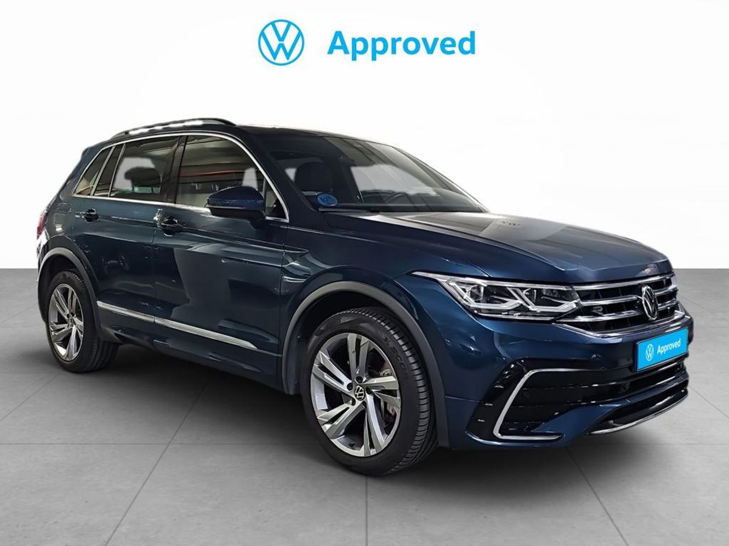 Volkswagen Tiguan R-Line 1.4 TSI eHybrid 180 kW (245 CV) DSG Azul SUV