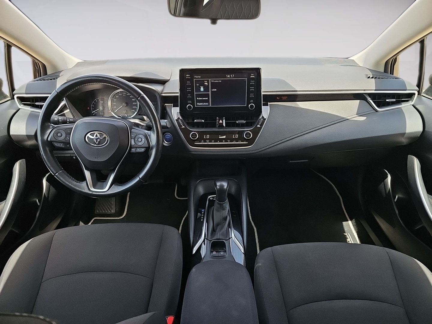 Toyota Corolla 1.8 125 Híbrido Active Tech E-CVT Sedán 90 kW (122 CV)