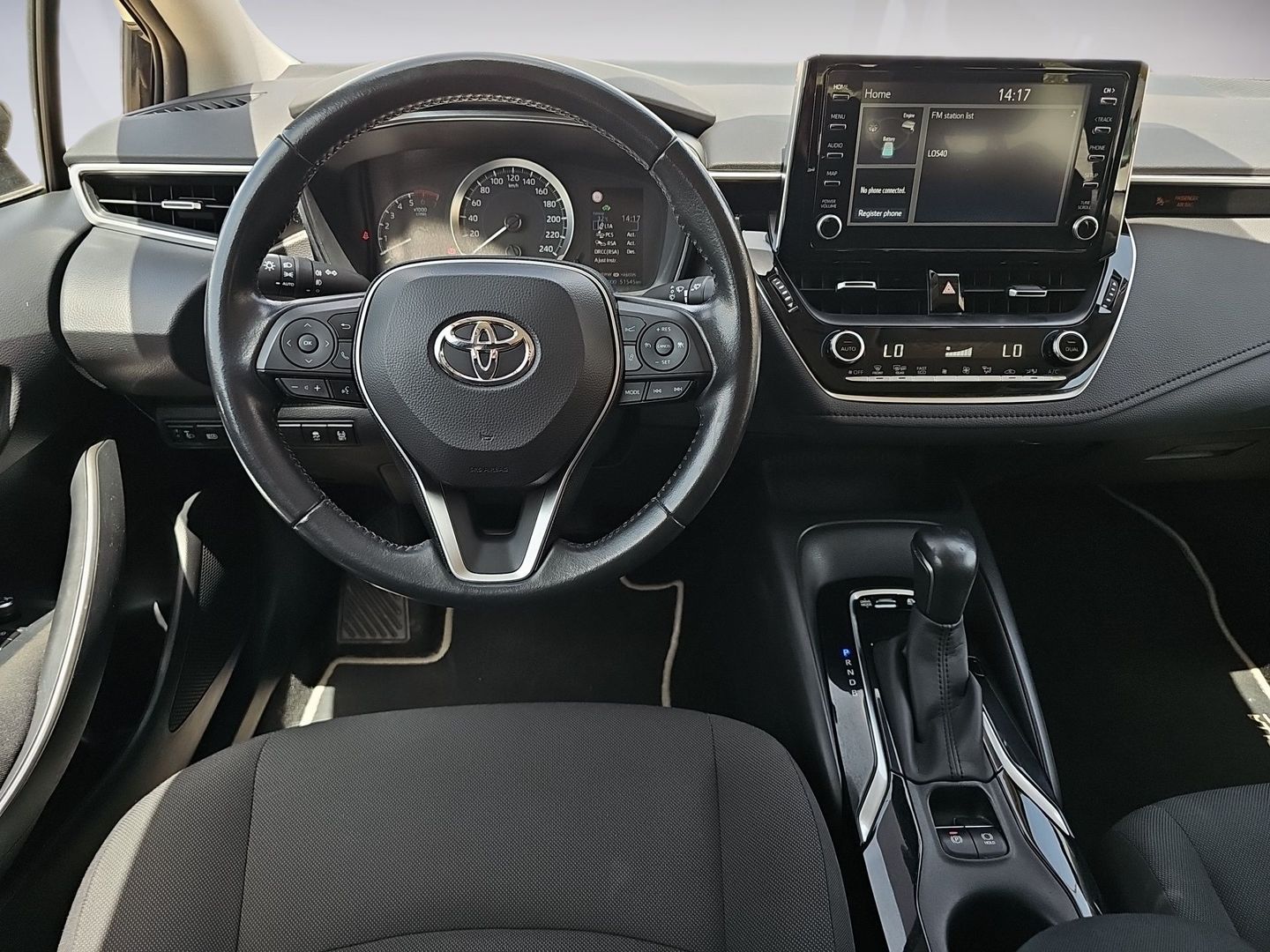 Toyota Corolla 1.8 125 Híbrido Active Tech E-CVT Sedán 90 kW (122 CV)