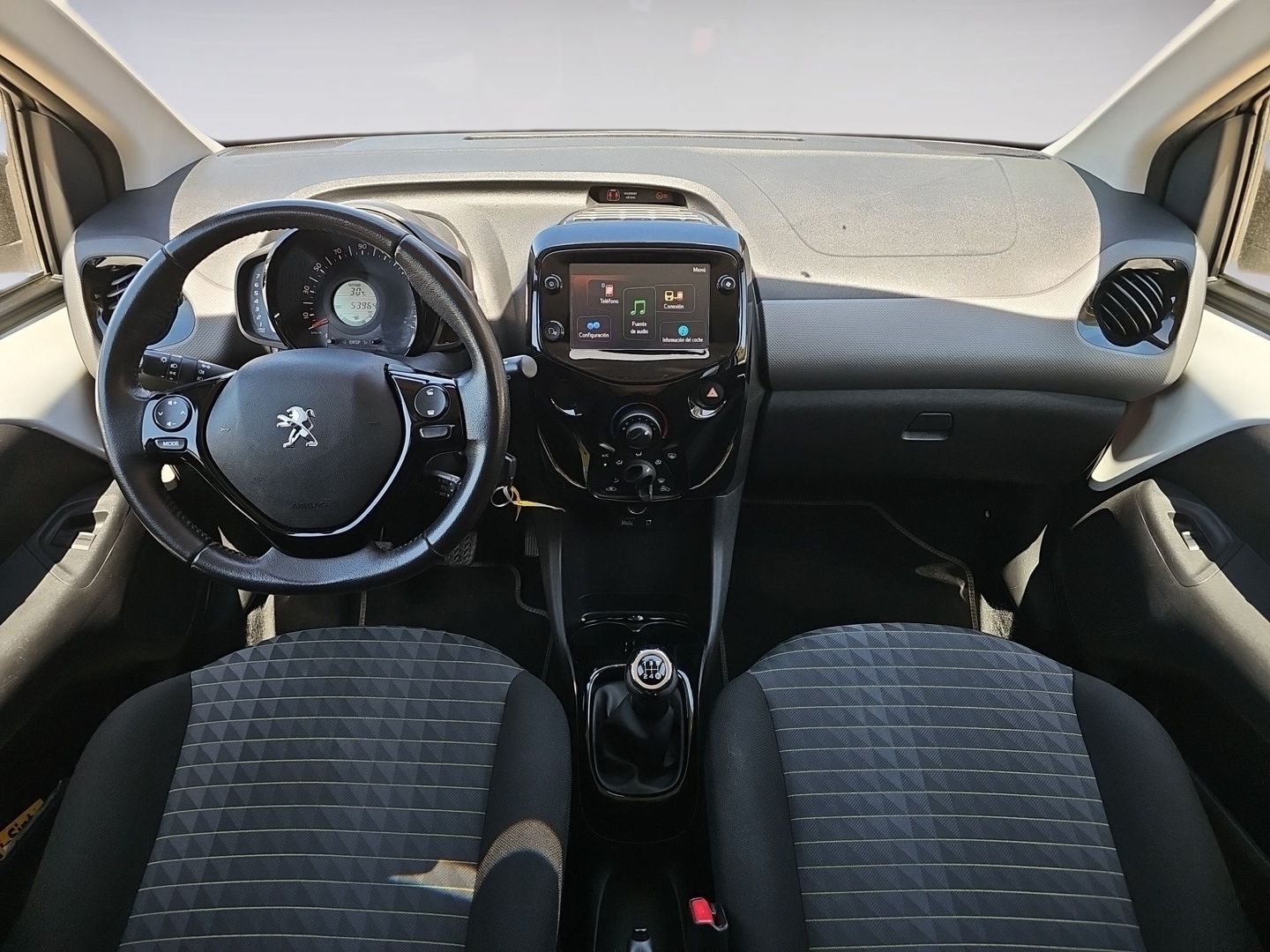 Peugeot 108 1.0 VTi Active 53 kW (72 CV)