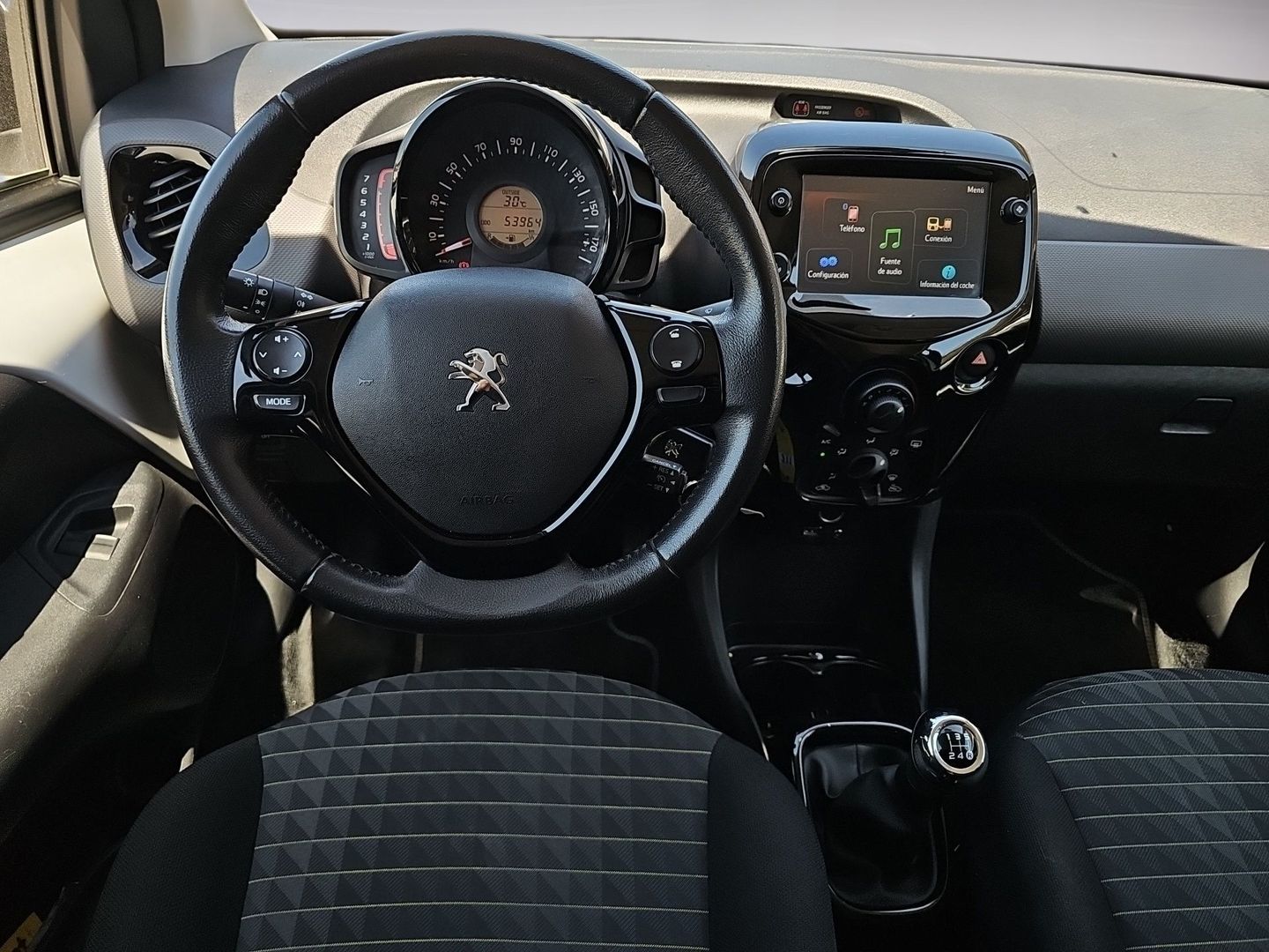 Peugeot 108 1.0 VTi Active 53 kW (72 CV)