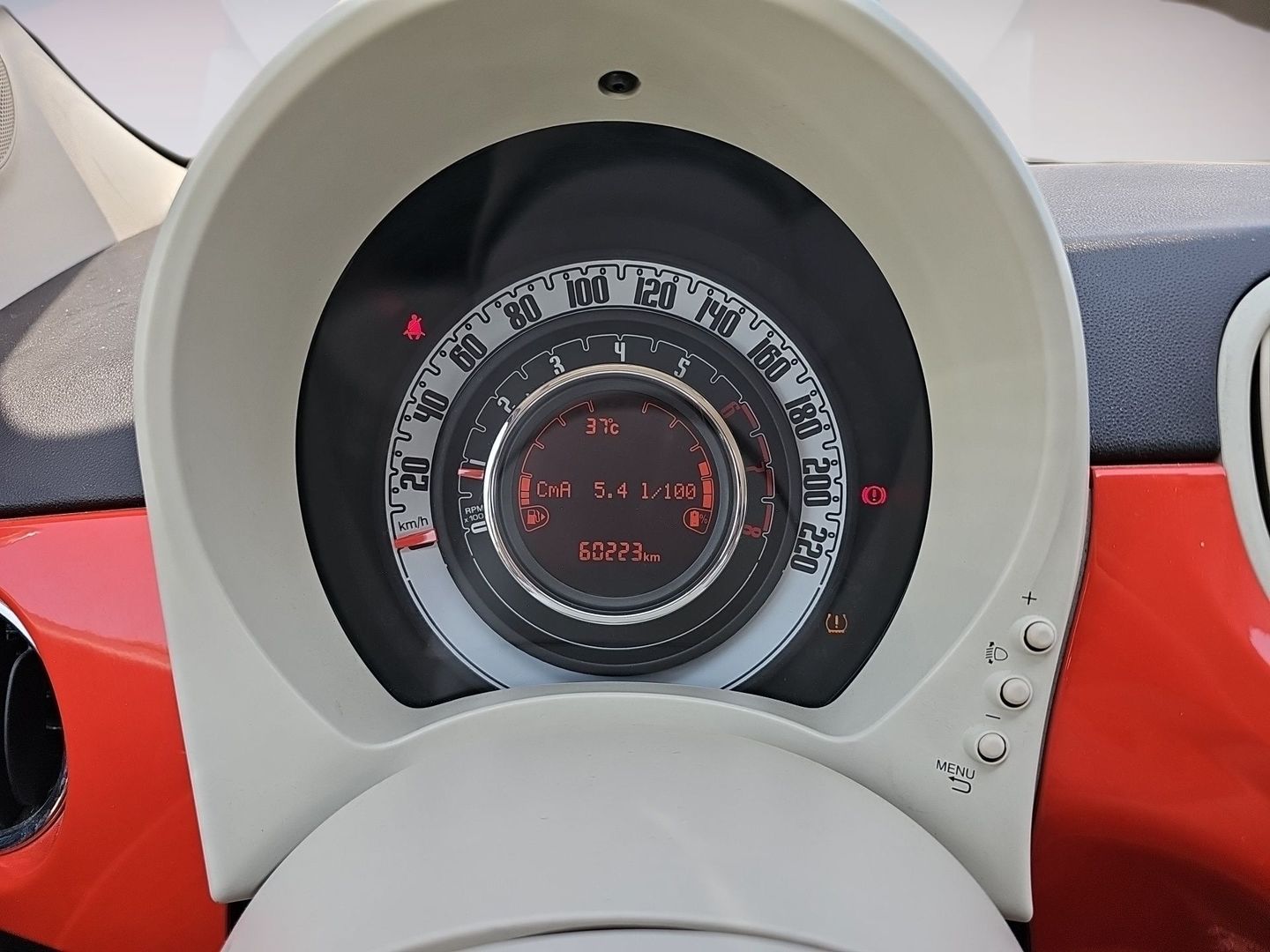 Fiat 500 1.0 Hybrid Cult 51 kW (70 CV)