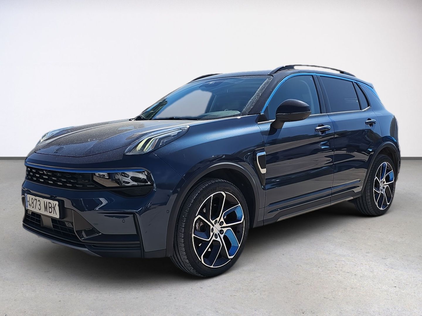 Lynk & Co 01 1.5 HEV 145 kW (197 CV) Negro SUV