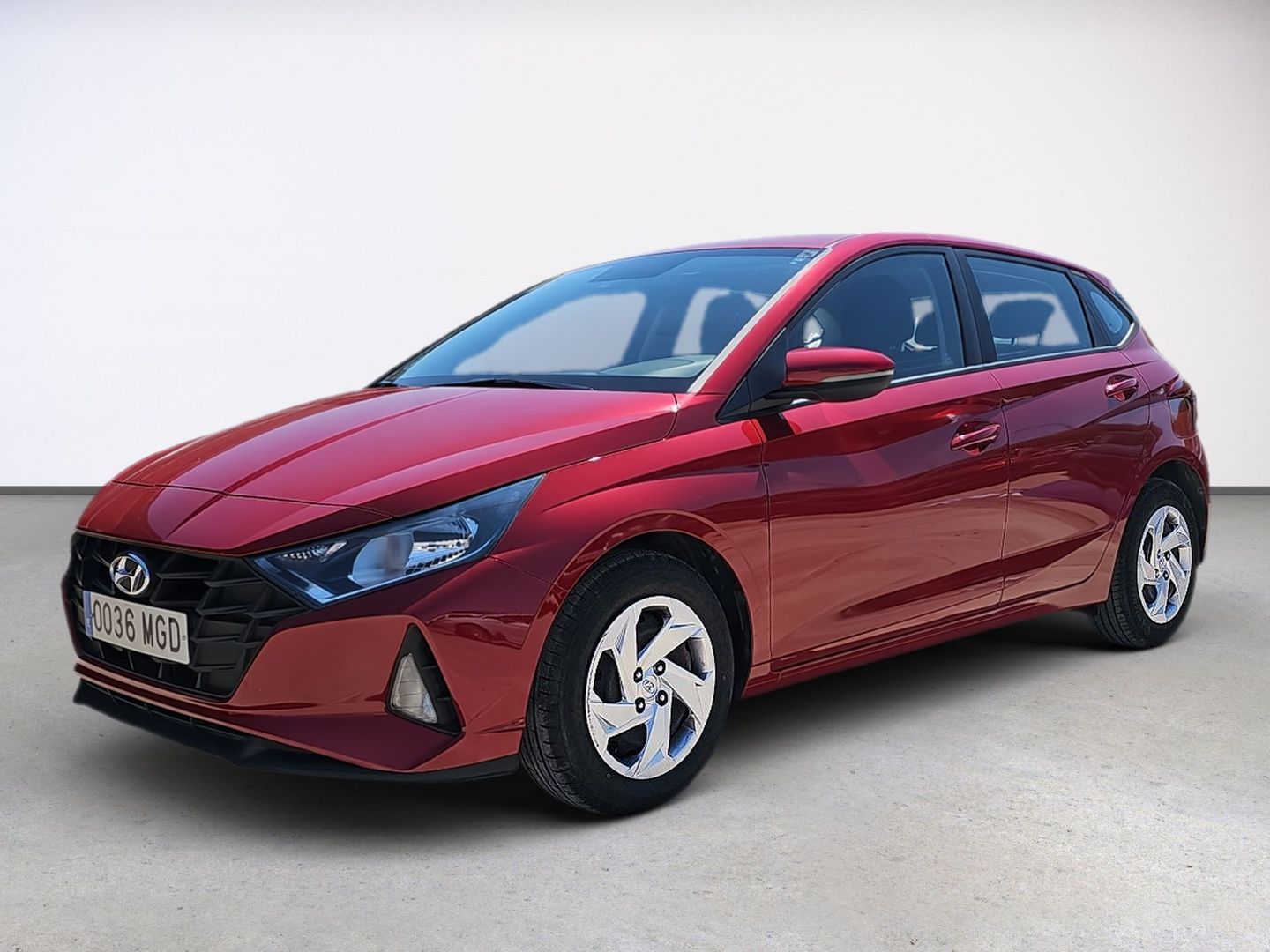 Hyundai i20 1.2 MPI N Line 30 Aniversario 62 kW (84 CV) Rojo Sedan