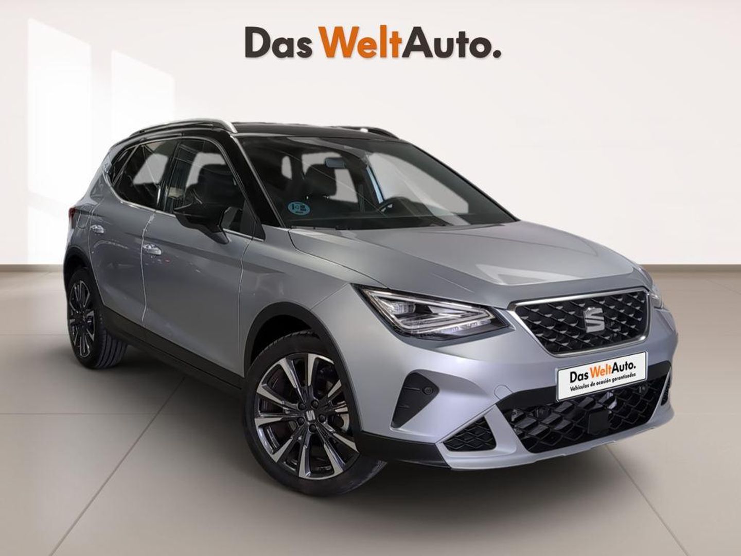 SEAT Arona 1.5 TSI Style Edition DSG 110 kW (150 CV) Gris Plata All Terrain / Pick-up