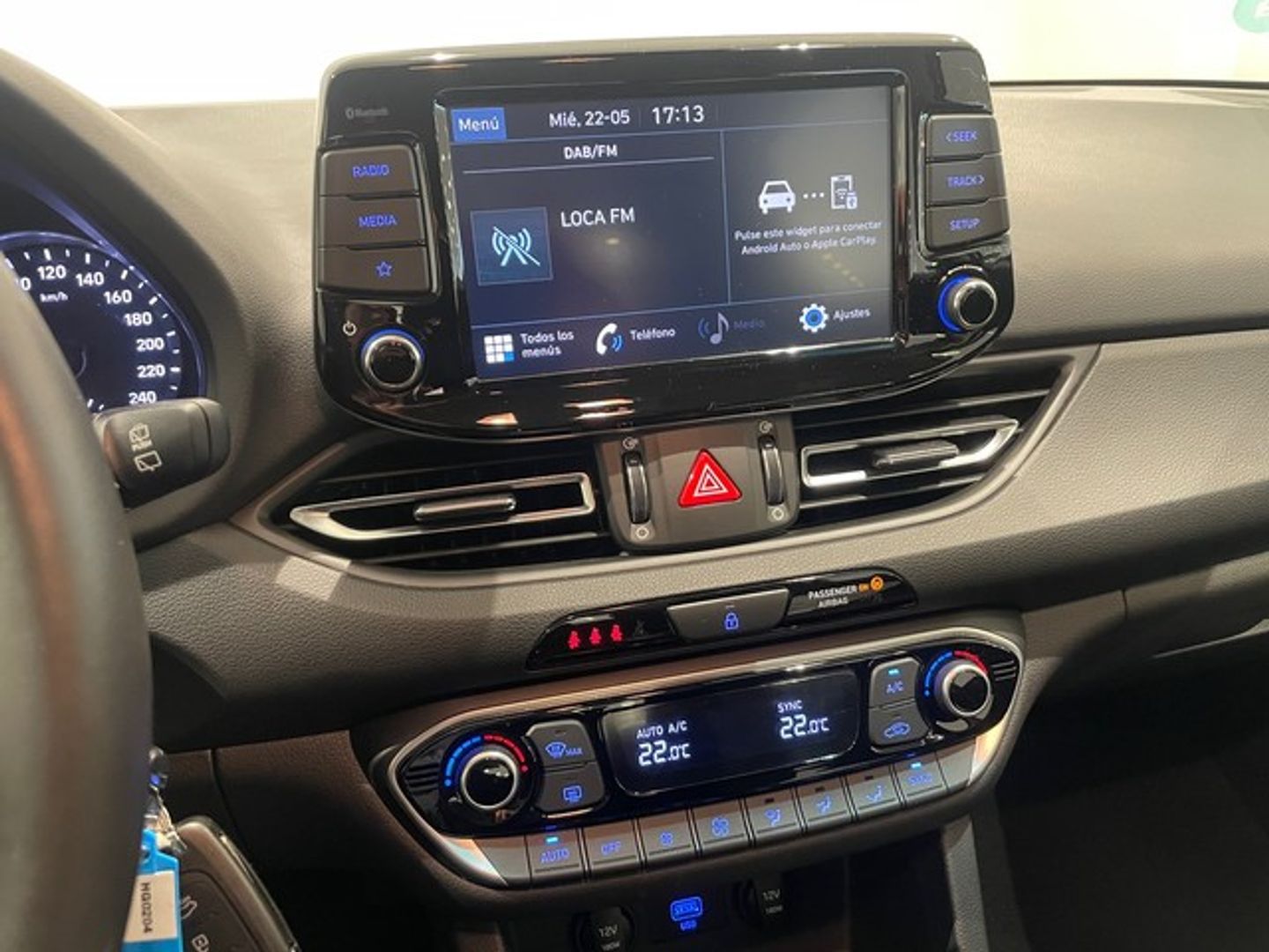 Hyundai i30 1.5 DPI Klass SLX 81 kW (110 CV)