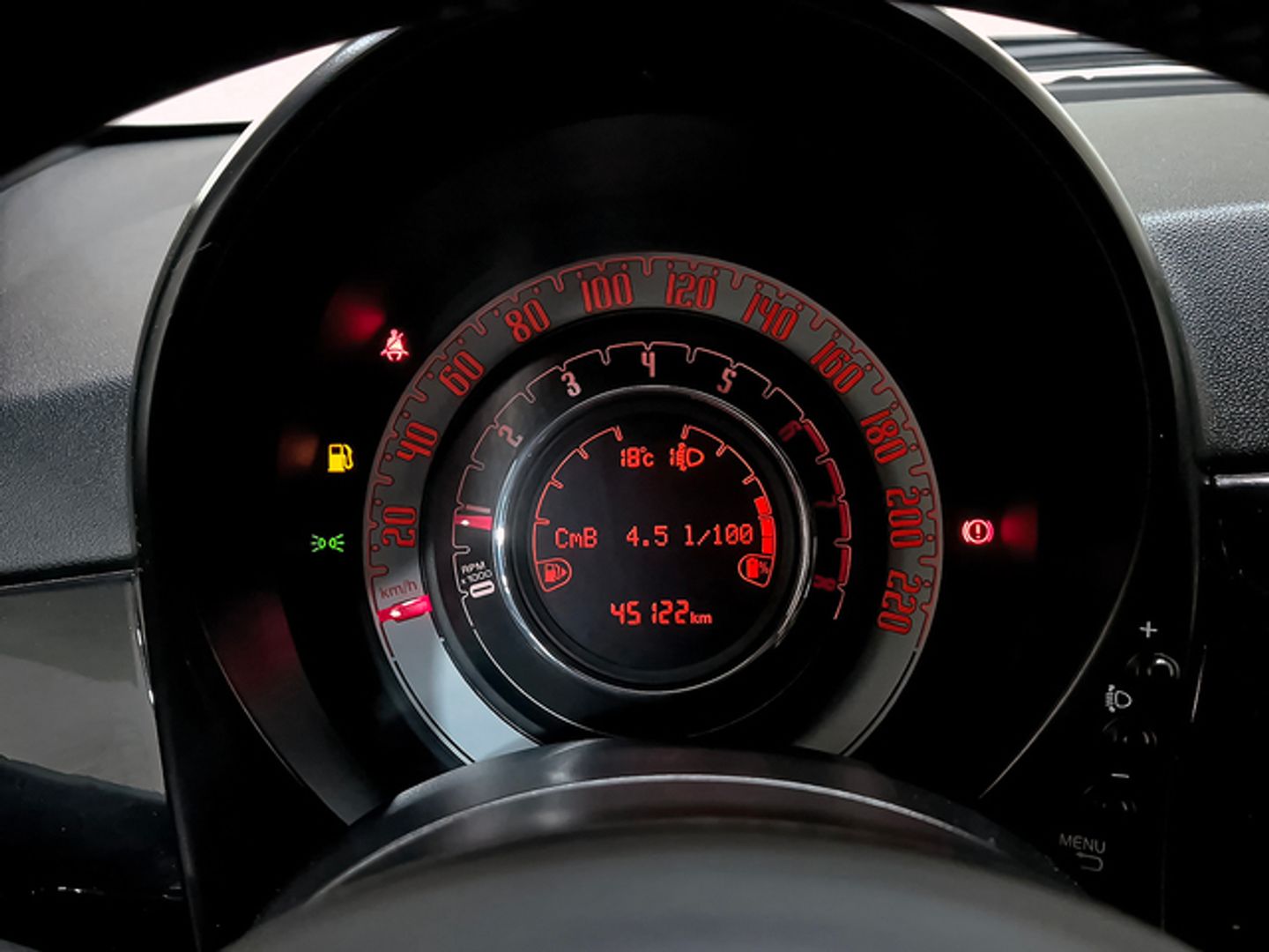 Fiat 500 1.0 GSE S 51 kW (70 CV)