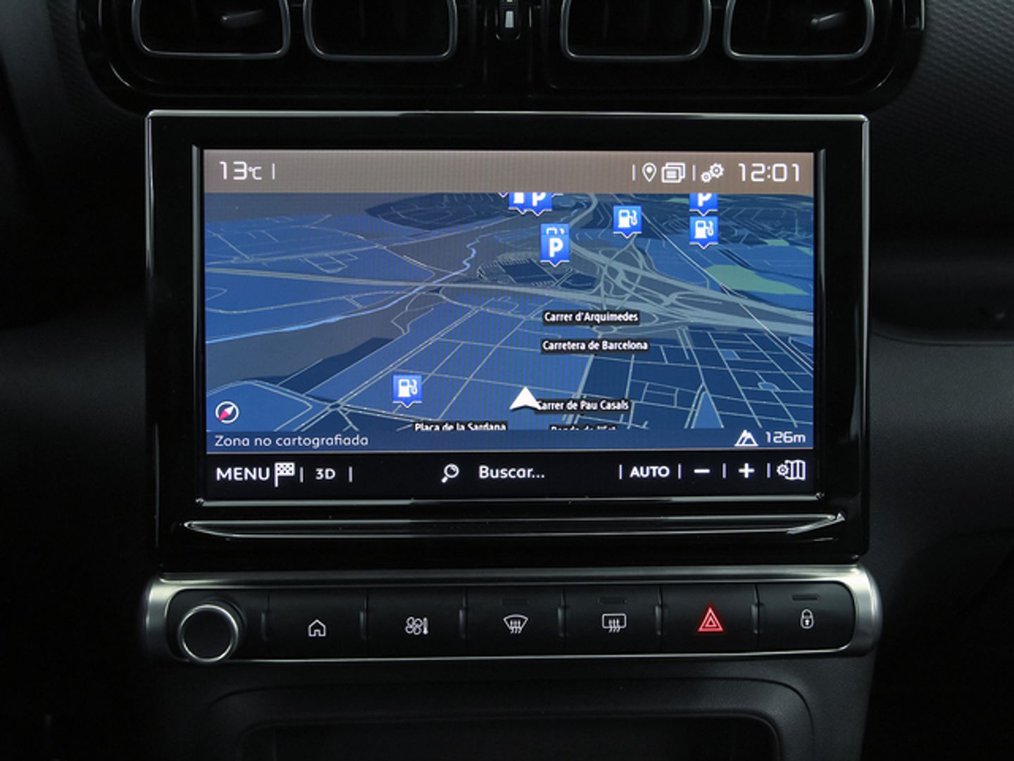 Citroen C3 Aircross PureTech 110 S&S C-Series 81 kW (110 CV)