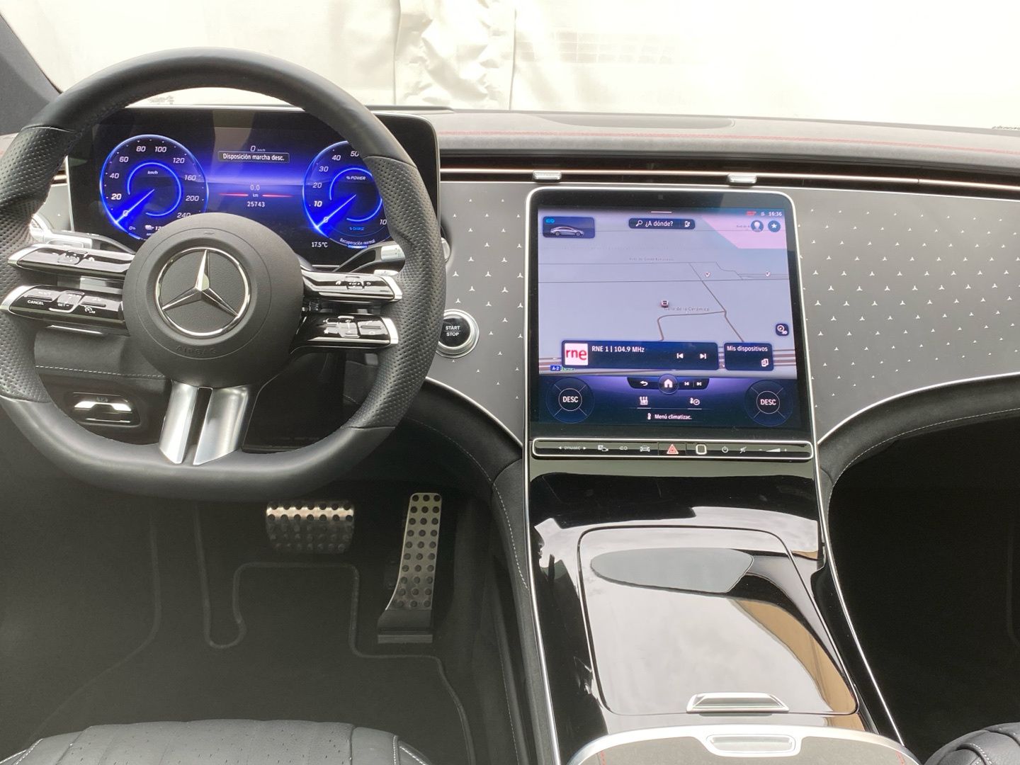 Mercedes-Benz EQS Berlina 450+ 245 kW (333 CV)