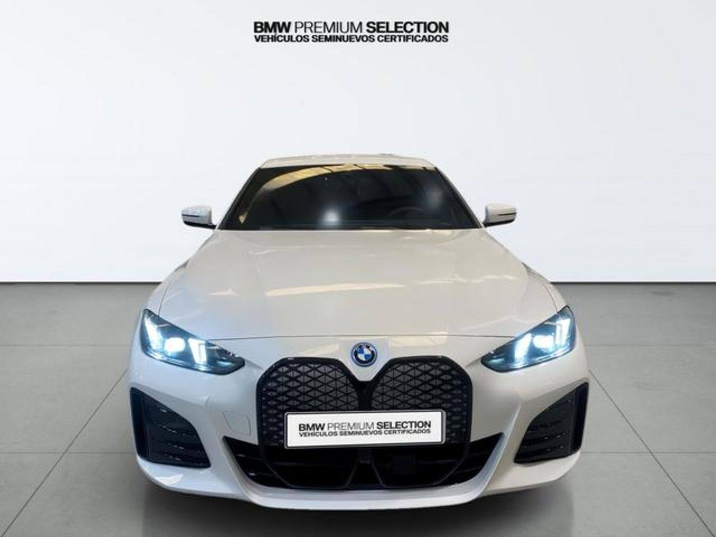 BMW i4 eDrive40 250 kW (340 CV) Blanco Sedan