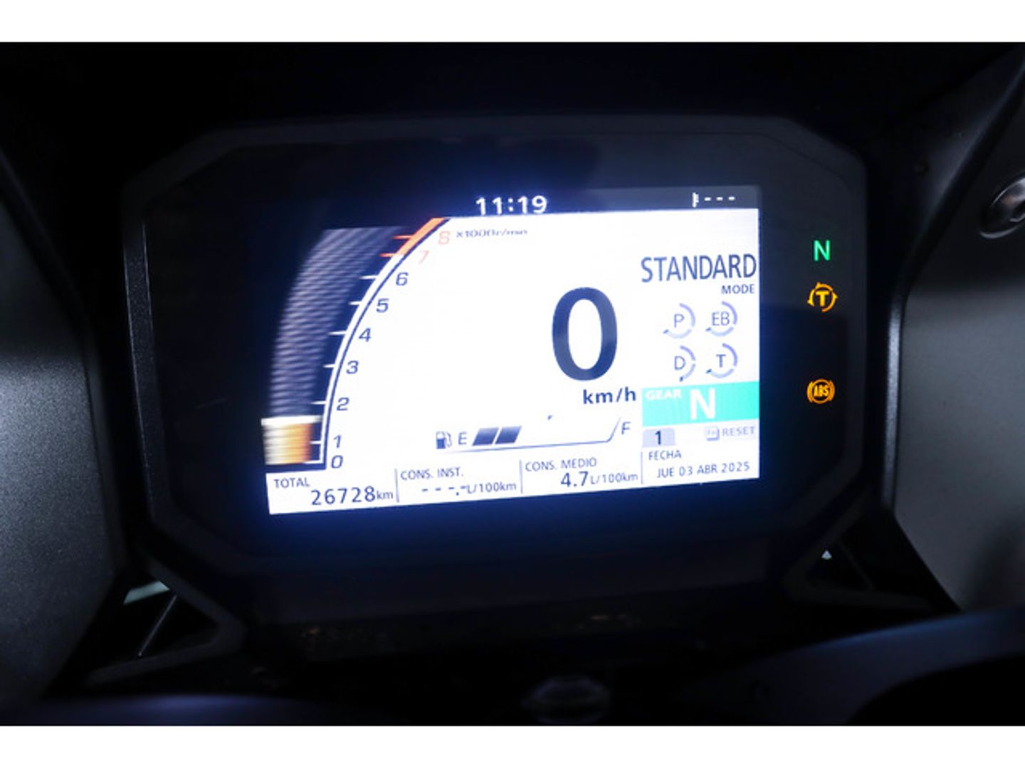 Honda Forza 750 A2