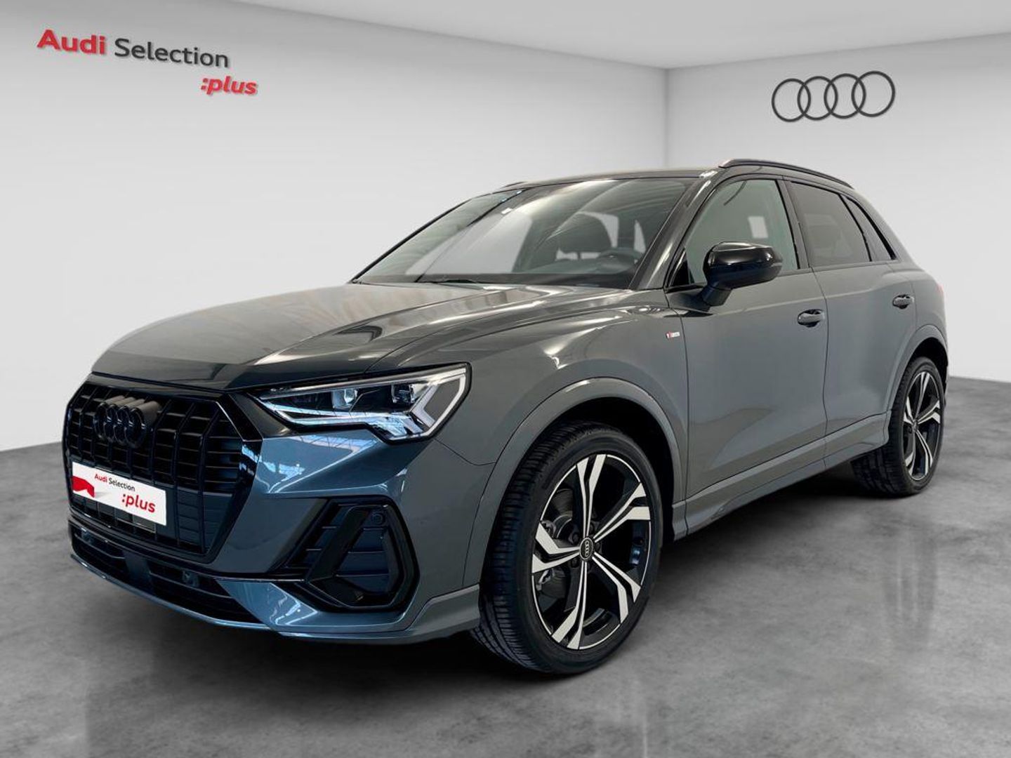 Audi Q3 Black line 35 TDI 110 kW (150 CV) S tronic Gris SUV
