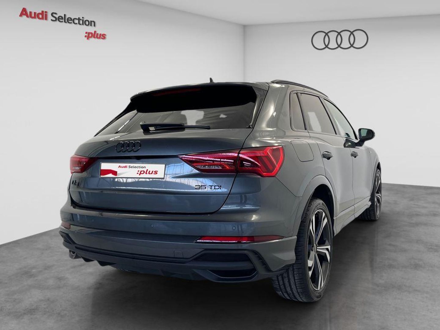 Audi Q3 Black line 35 TDI 110 kW (150 CV) S tronic