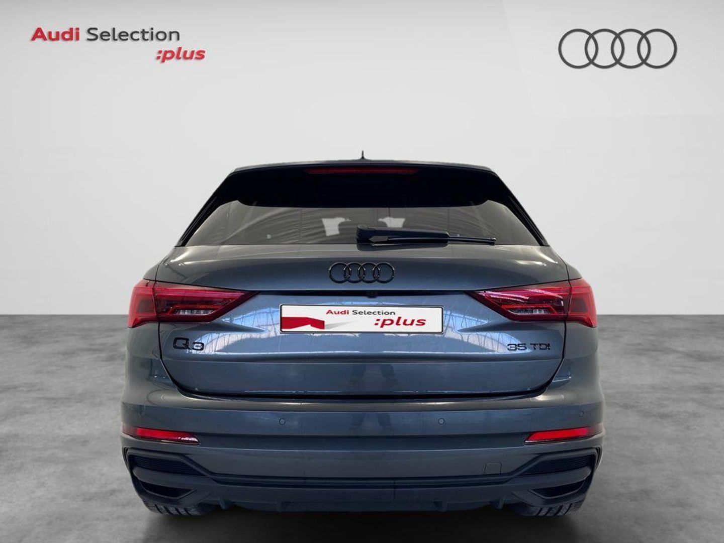 Audi Q3 Black line 35 TDI 110 kW (150 CV) S tronic
