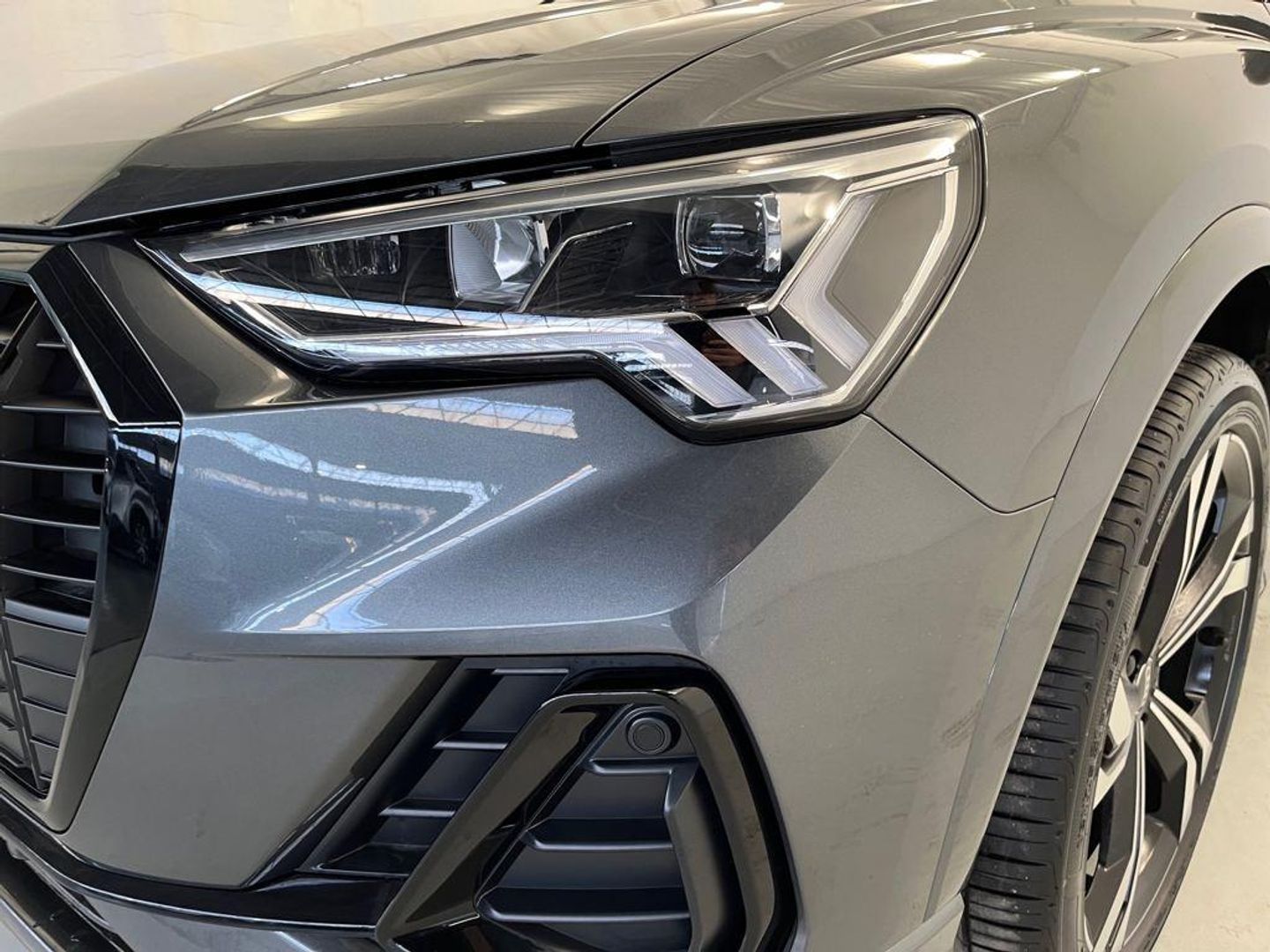 Audi Q3 Black line 35 TDI 110 kW (150 CV) S tronic