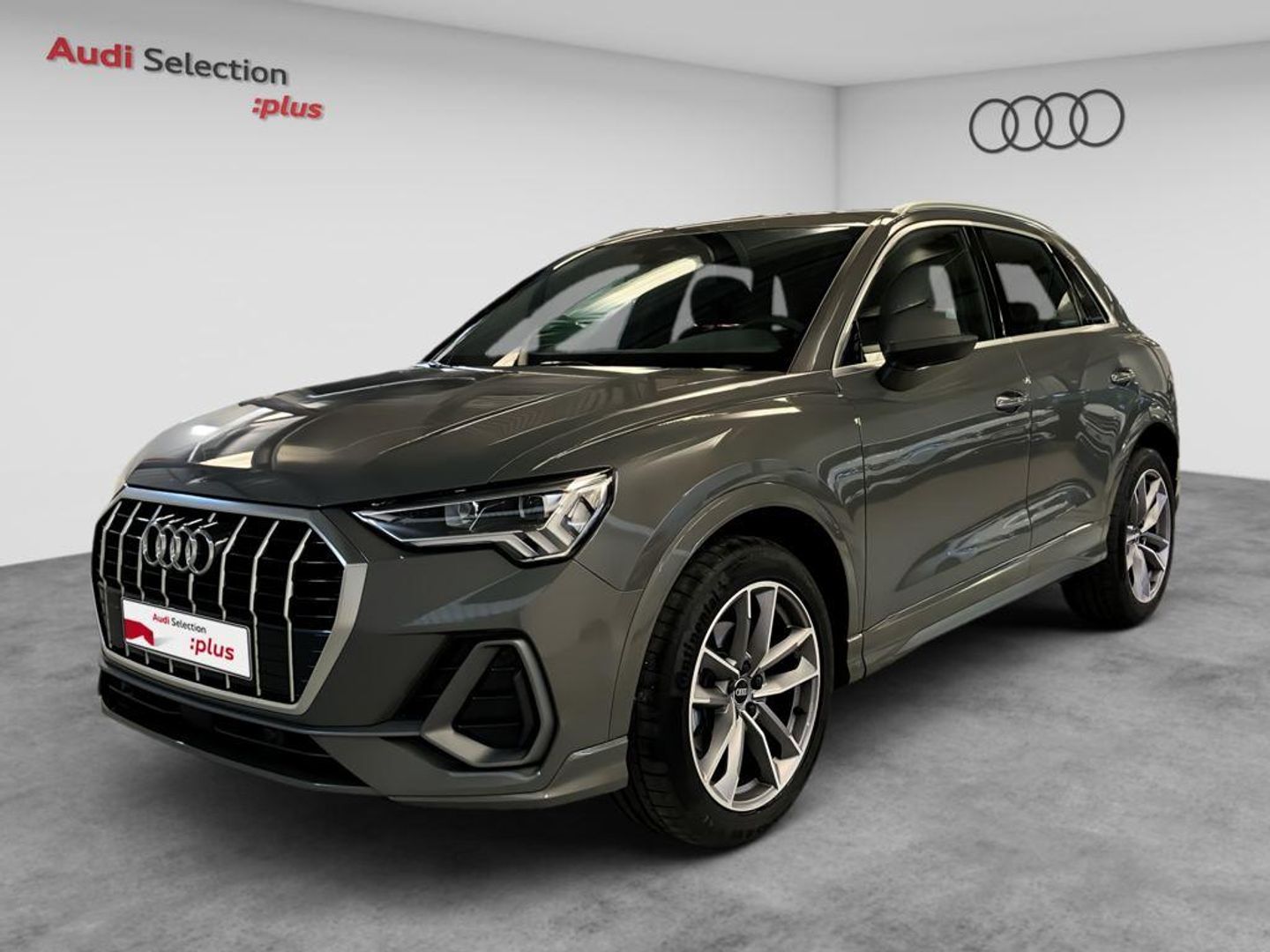 Audi Q3 S line 35 TFSI 110 kW (150 CV) S tronic Gris SUV