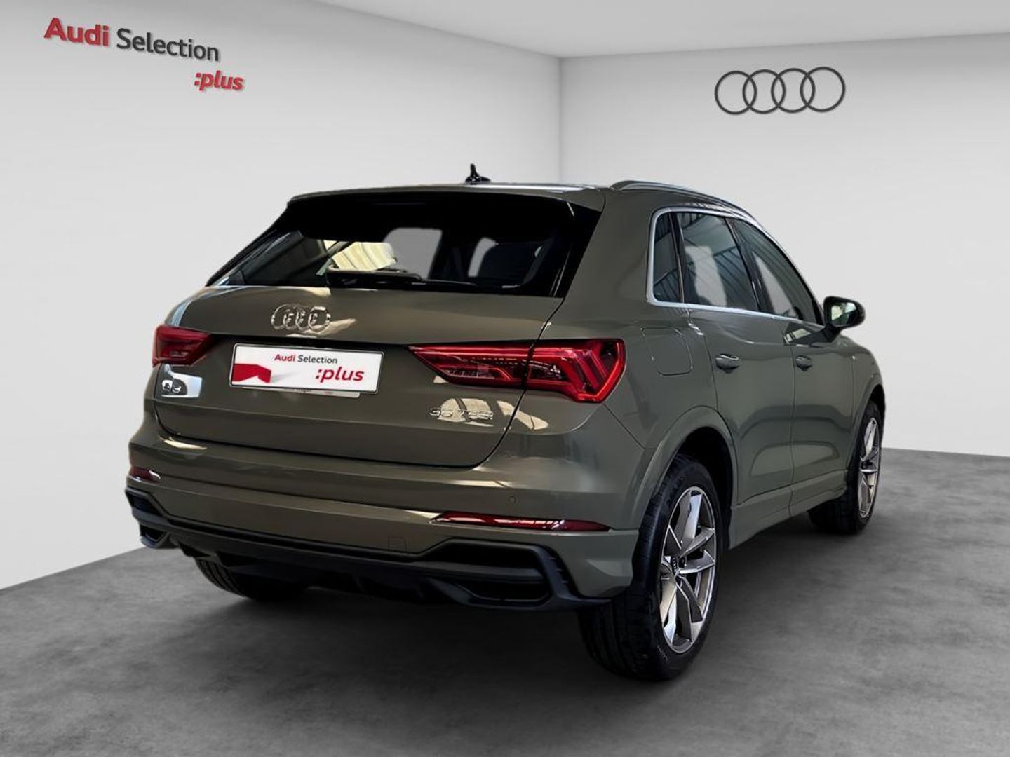 Audi Q3 S line 35 TFSI 110 kW (150 CV) S tronic