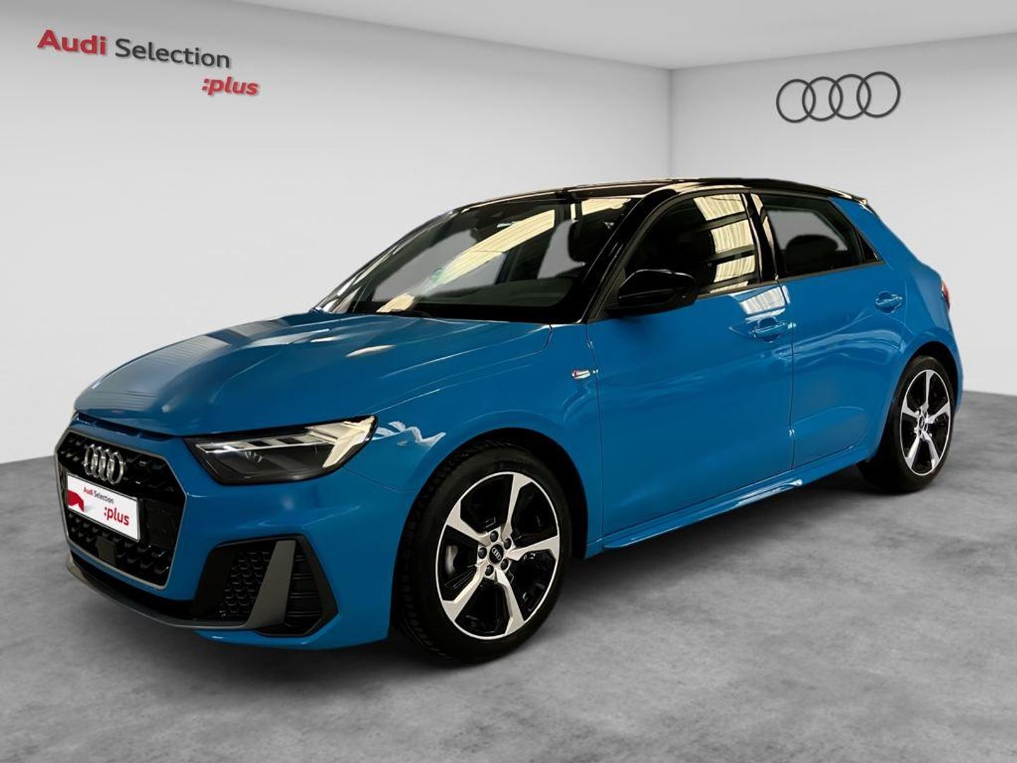 Audi A1 Sportback Adrenalin 30 TFSI 81 kW (110 CV) Azul 