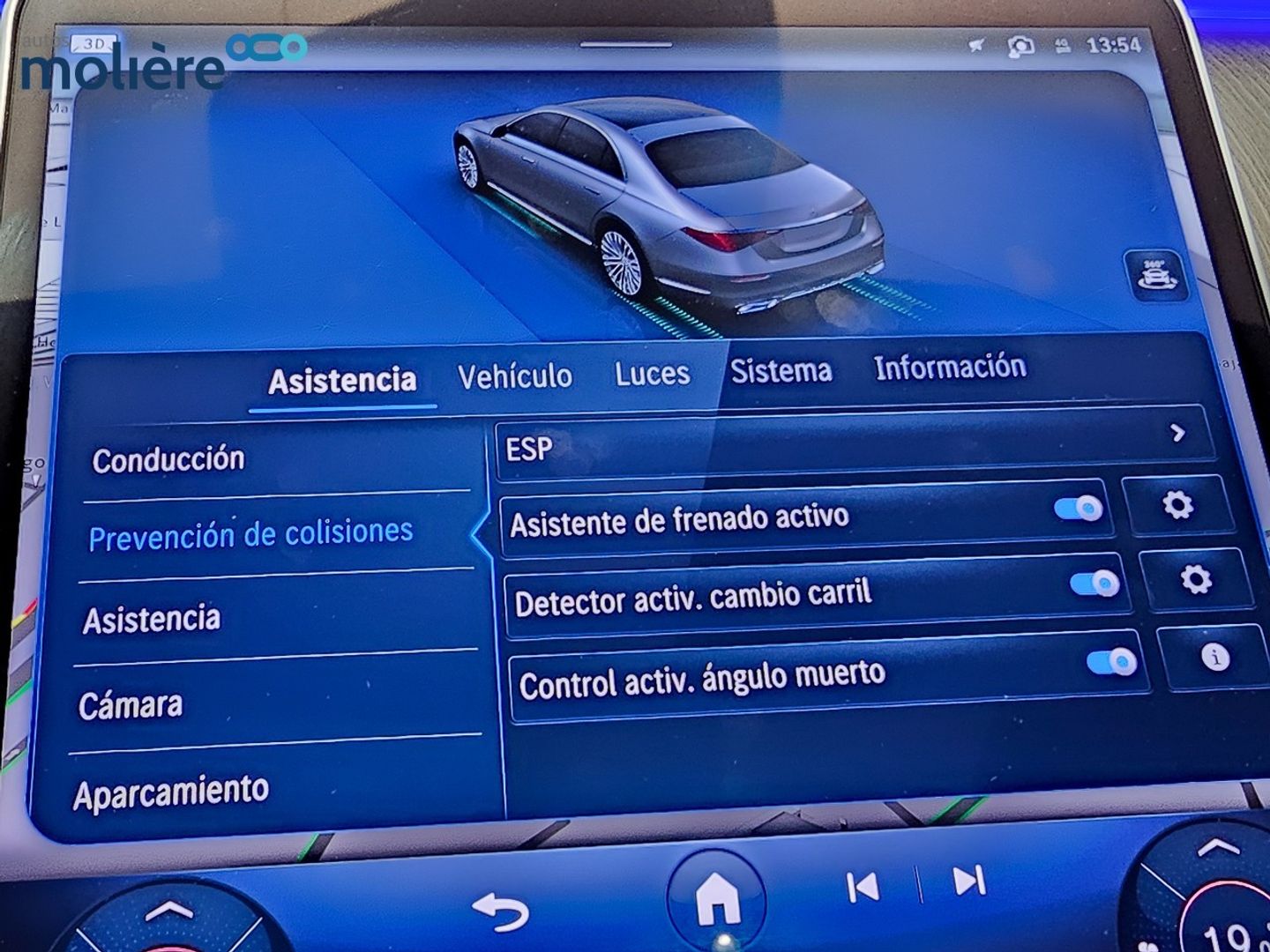 Mercedes-Benz Clase S S 350 d 210 kW (286 CV)