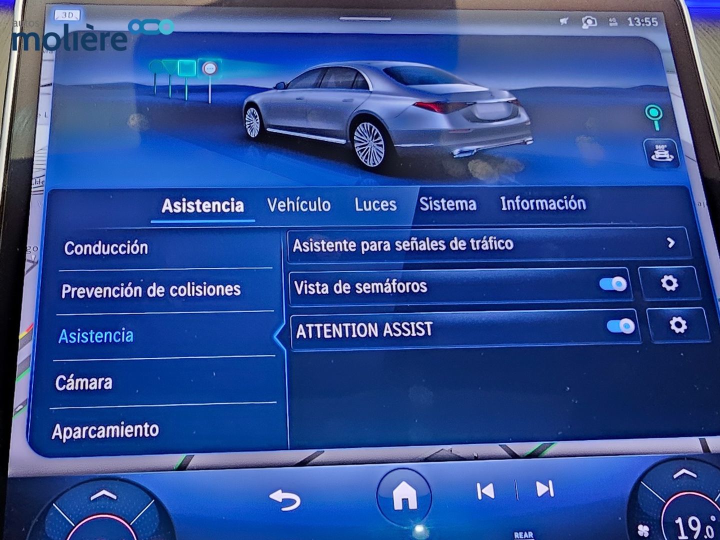 Mercedes-Benz Clase S S 350 d 210 kW (286 CV)