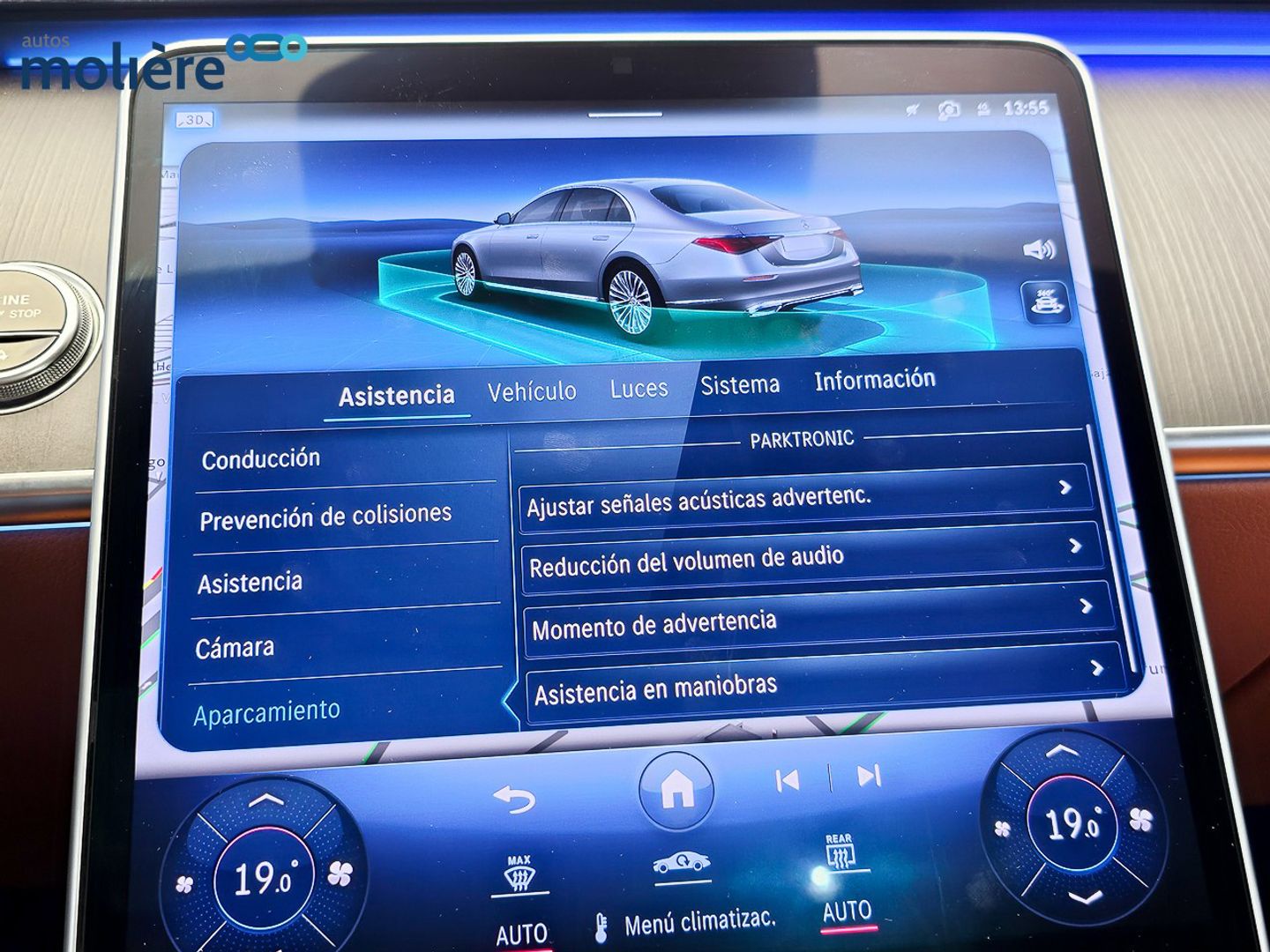 Mercedes-Benz Clase S S 350 d 210 kW (286 CV)