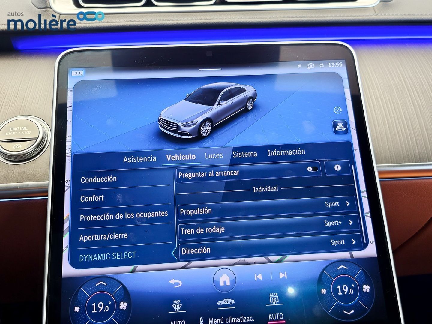 Mercedes-Benz Clase S S 350 d 210 kW (286 CV)