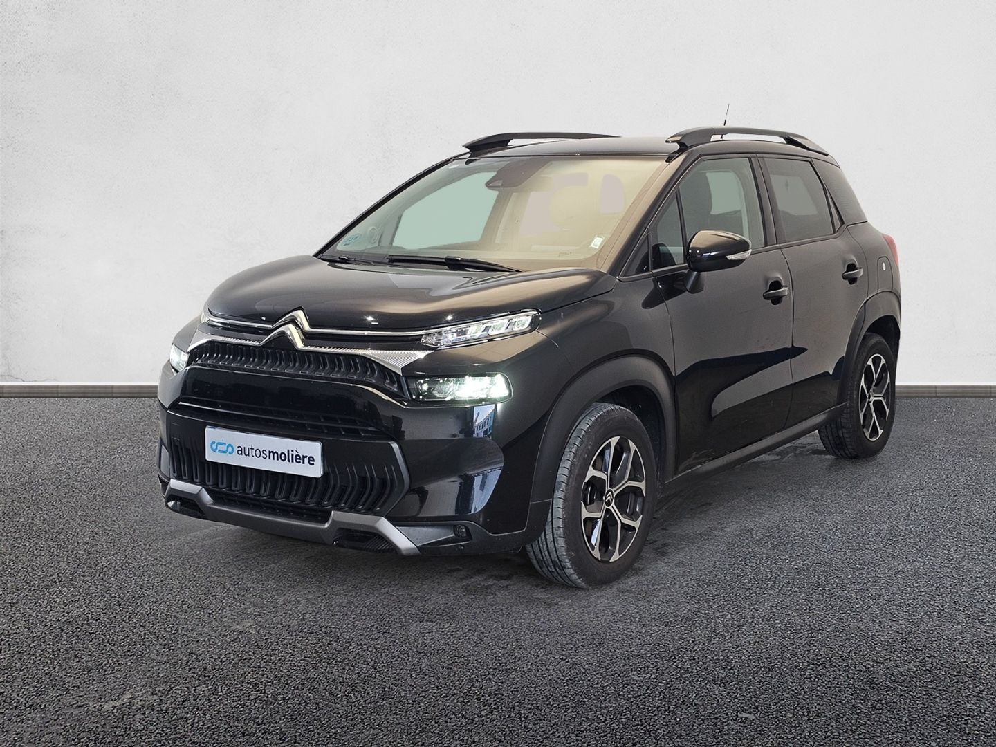 Citroen C3 Aircross PureTech 110 S&S Shine 81 kW (110 CV) Negro SUV