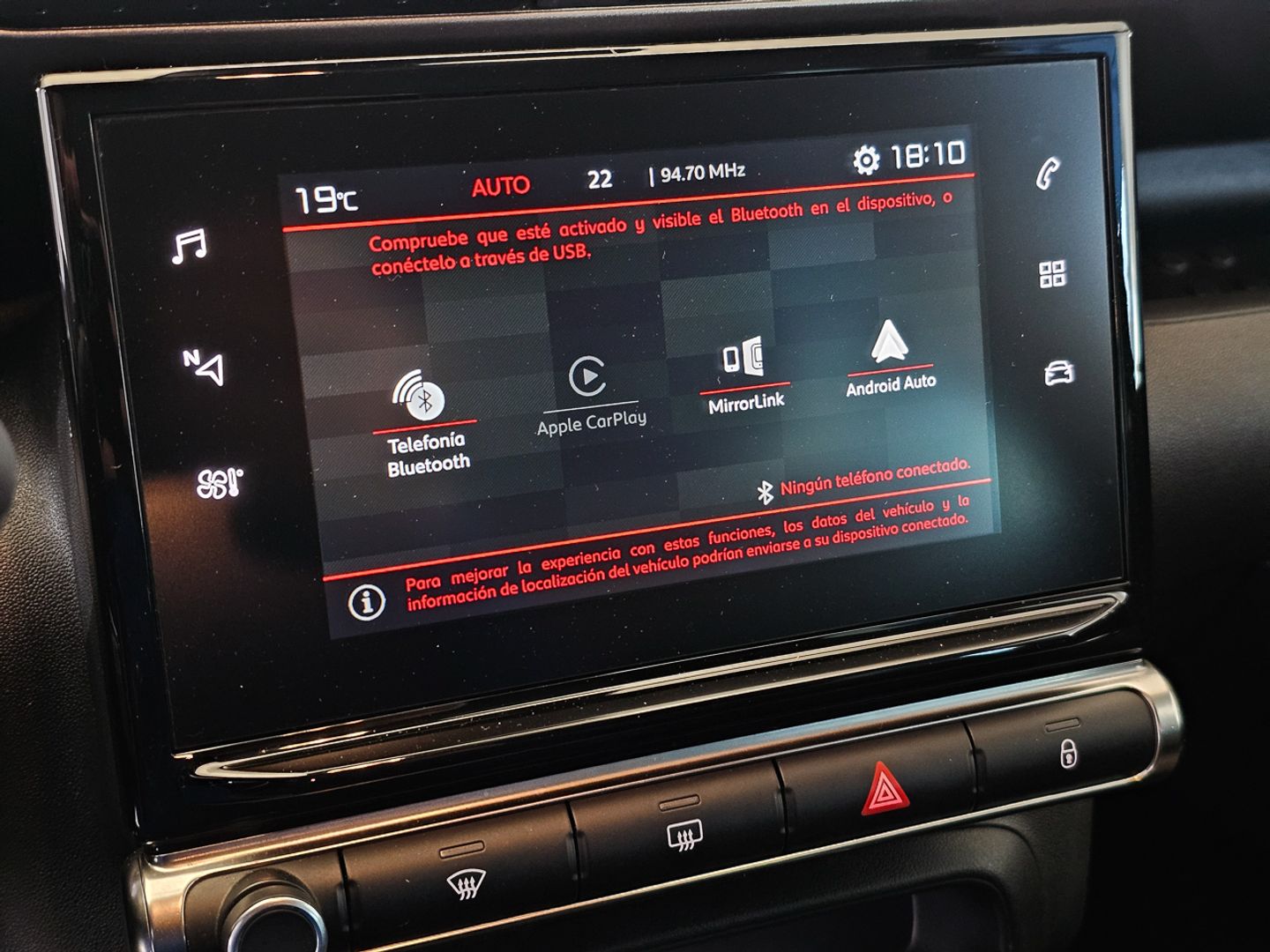 Citroen C3 Aircross PureTech 110 S&S Shine 81 kW (110 CV)